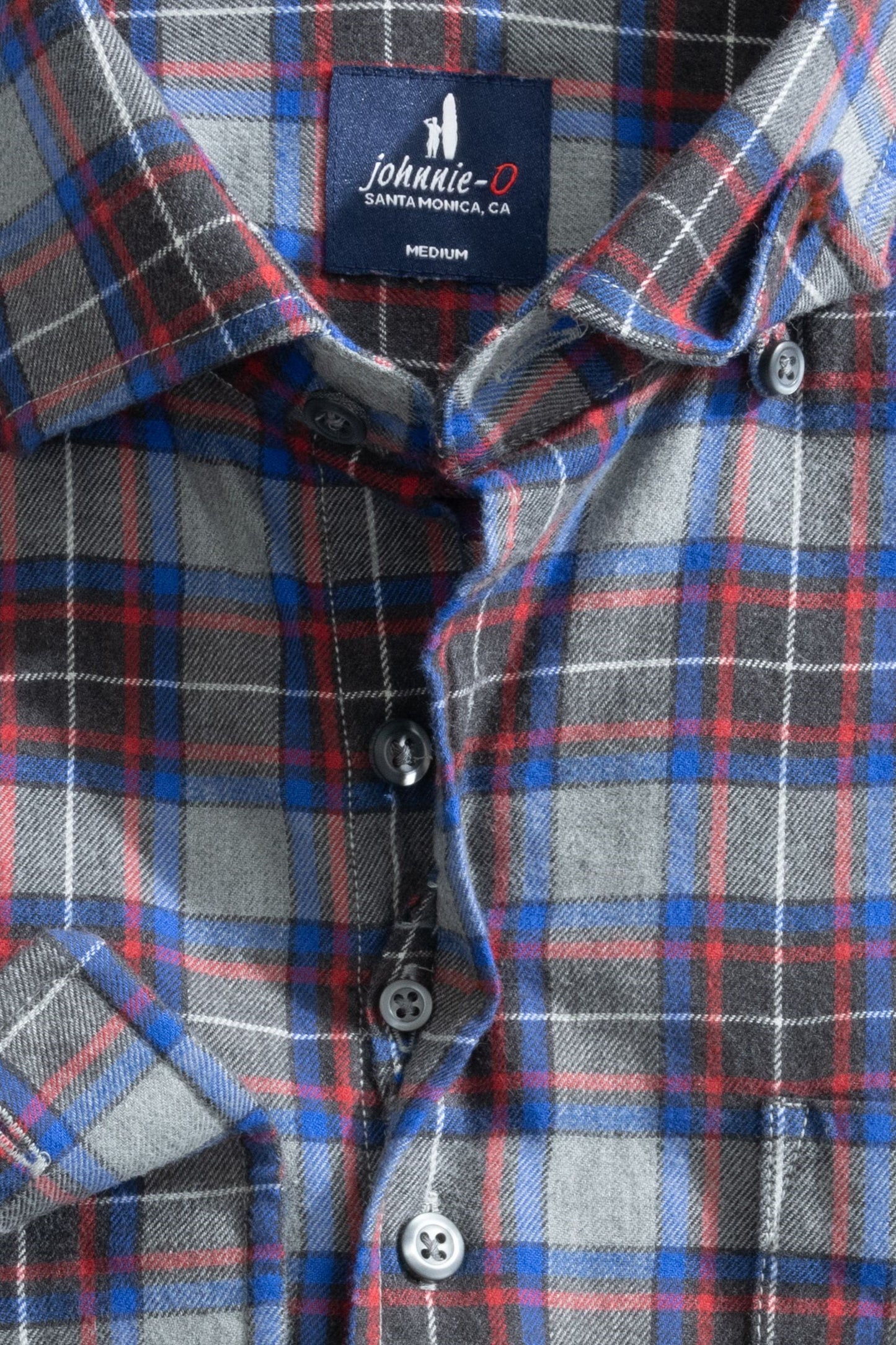  JOHNNIE O Gerrard Plaid Woven