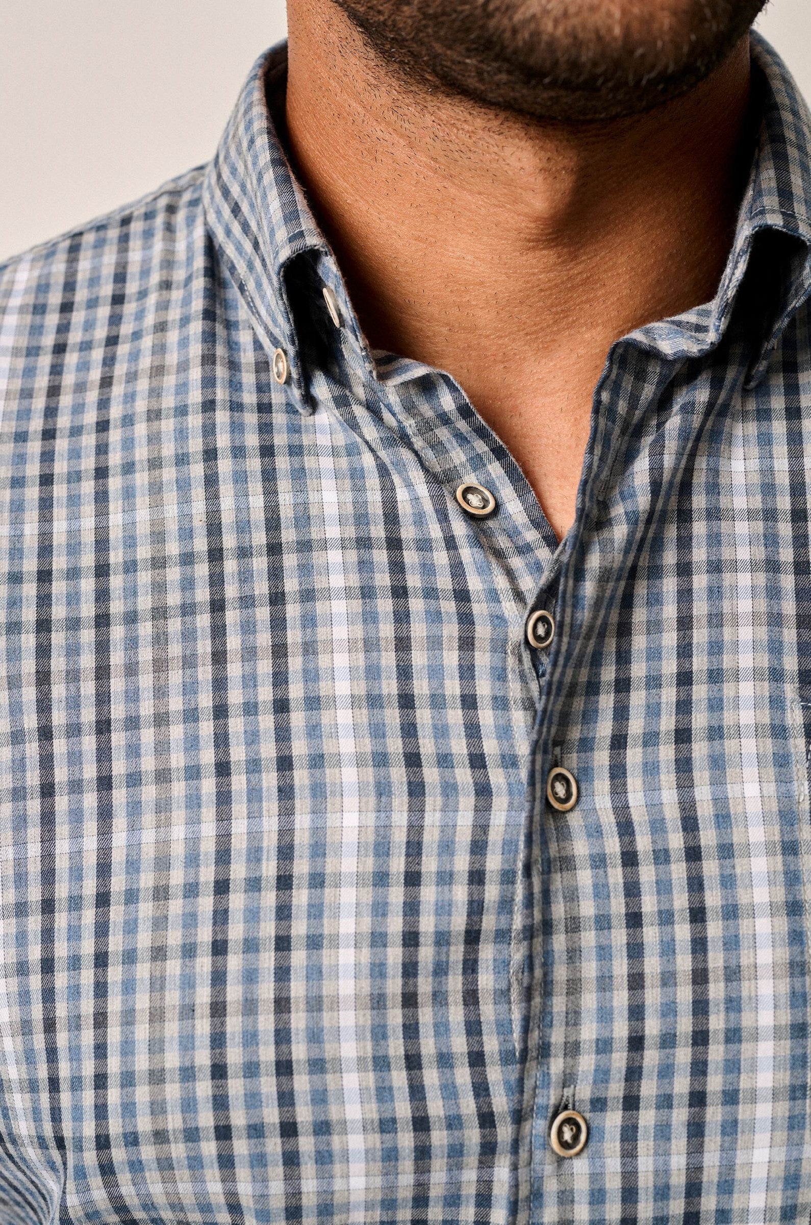  JOHNNIE O Matthew Plaid Woven