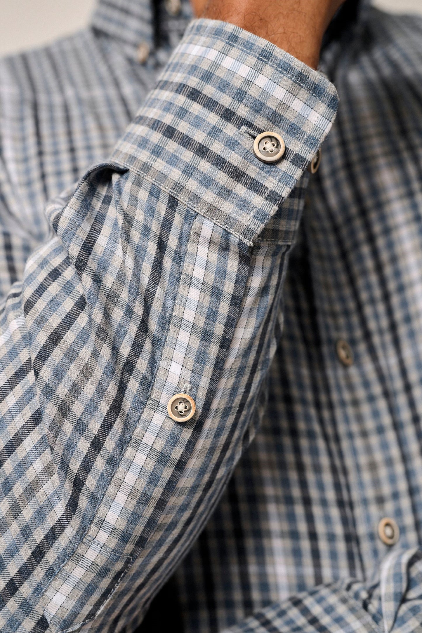  JOHNNIE O Matthew Plaid Woven