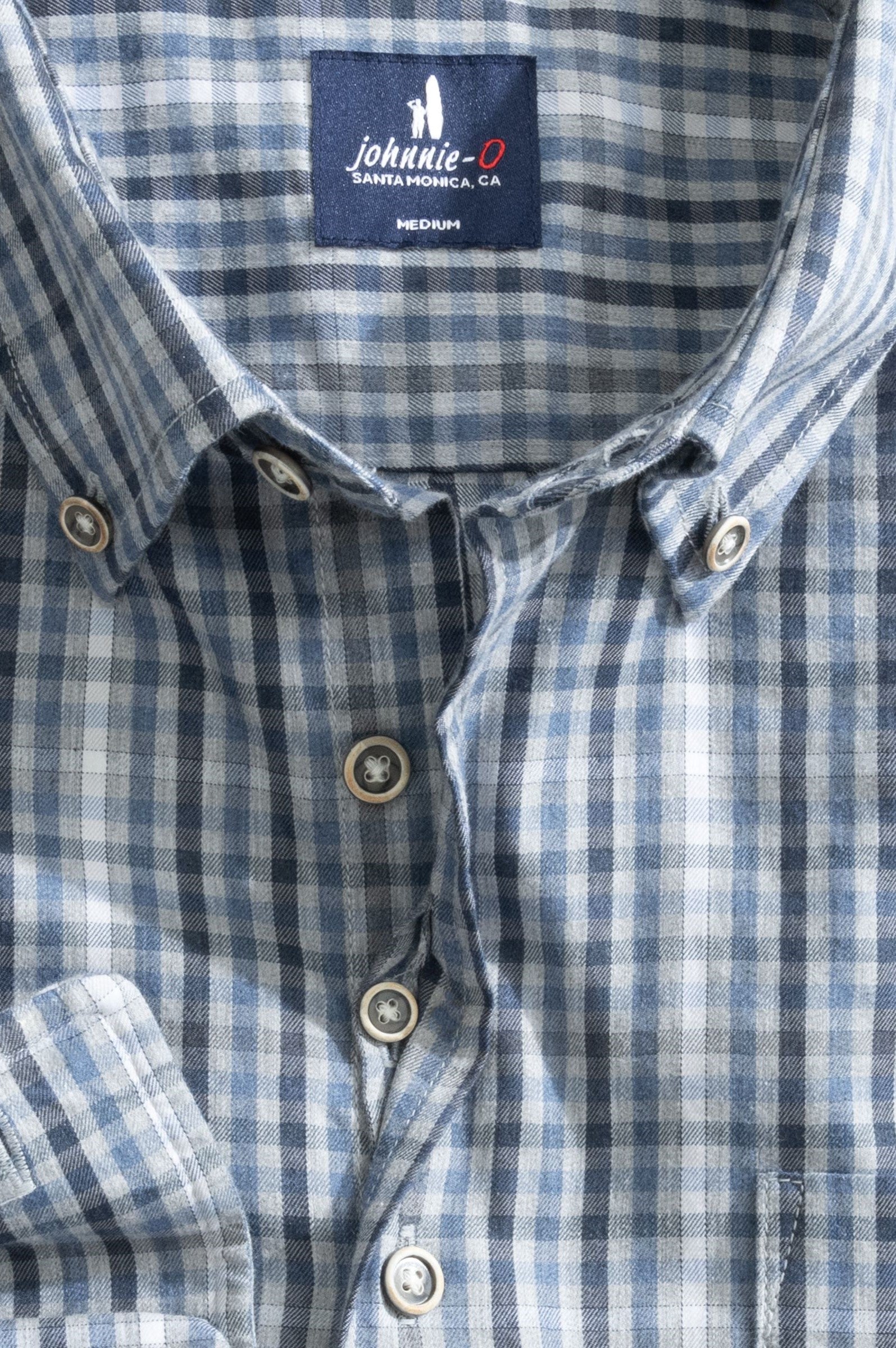  JOHNNIE O Matthew Plaid Woven