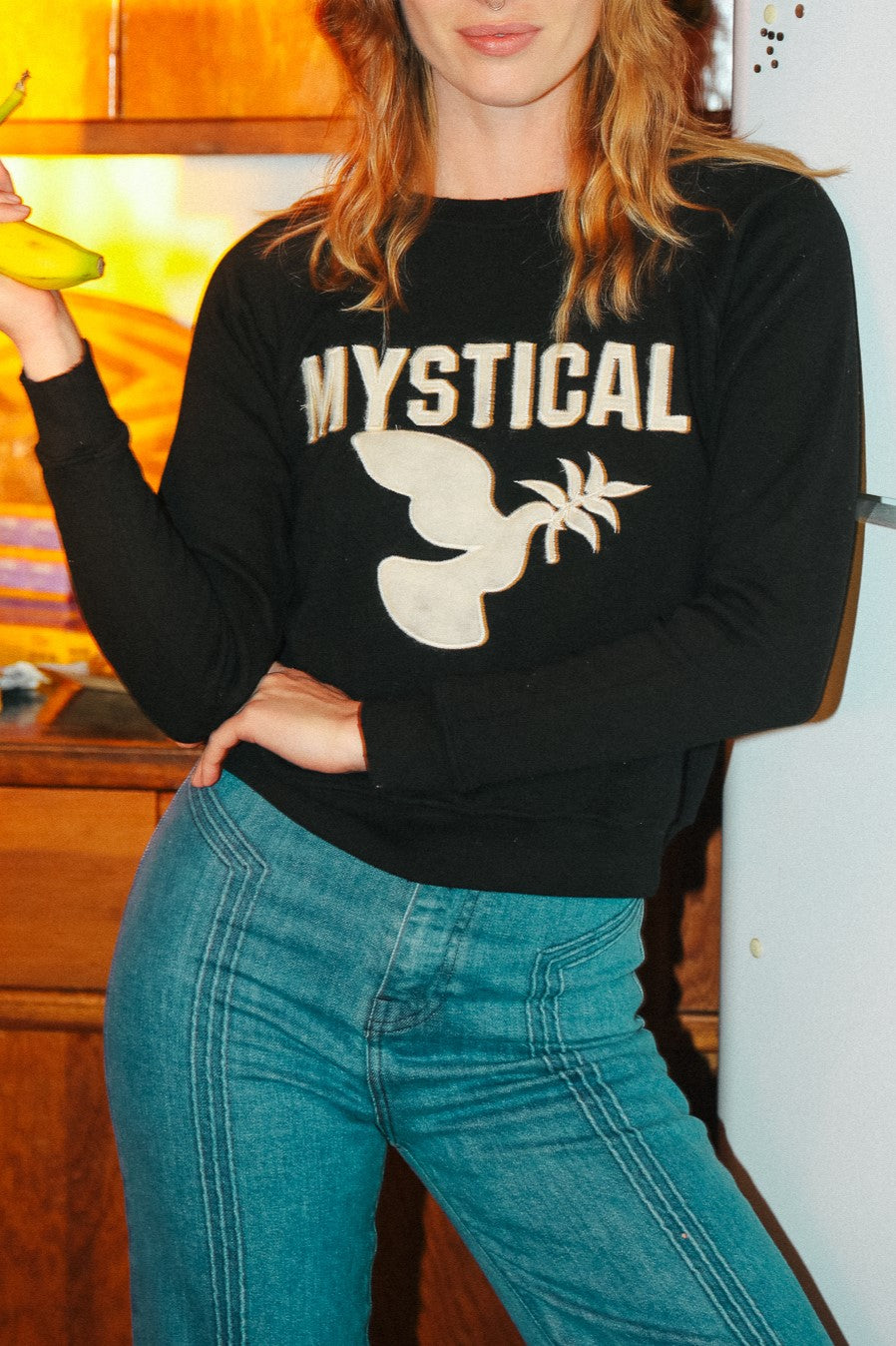  STONED IMMACULATE Mystical Swatshirt