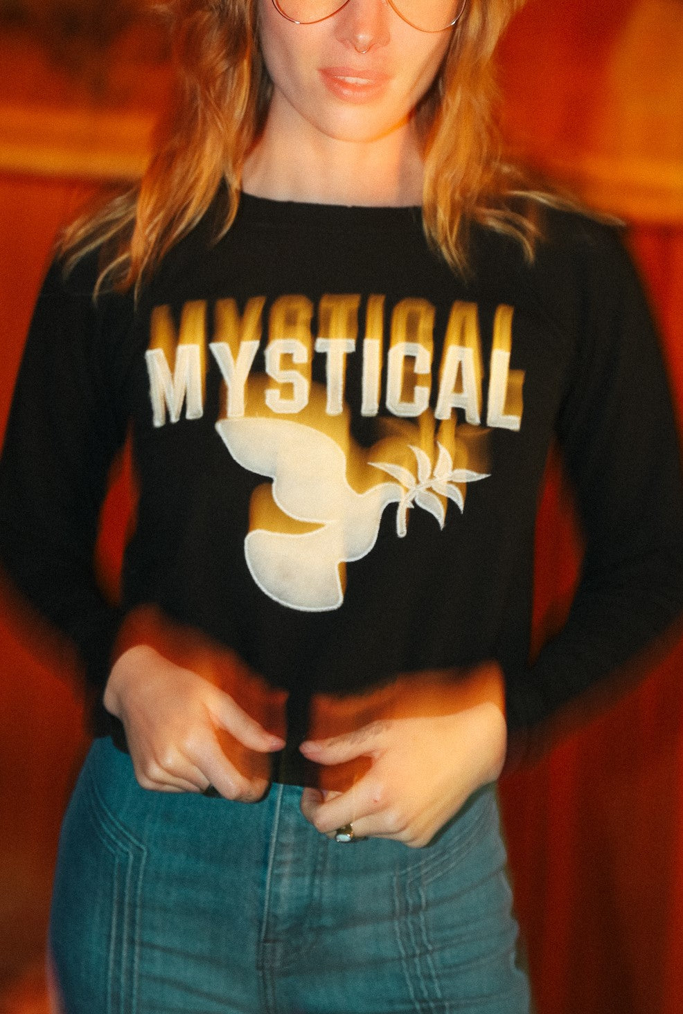  STONED IMMACULATE Mystical Swatshirt