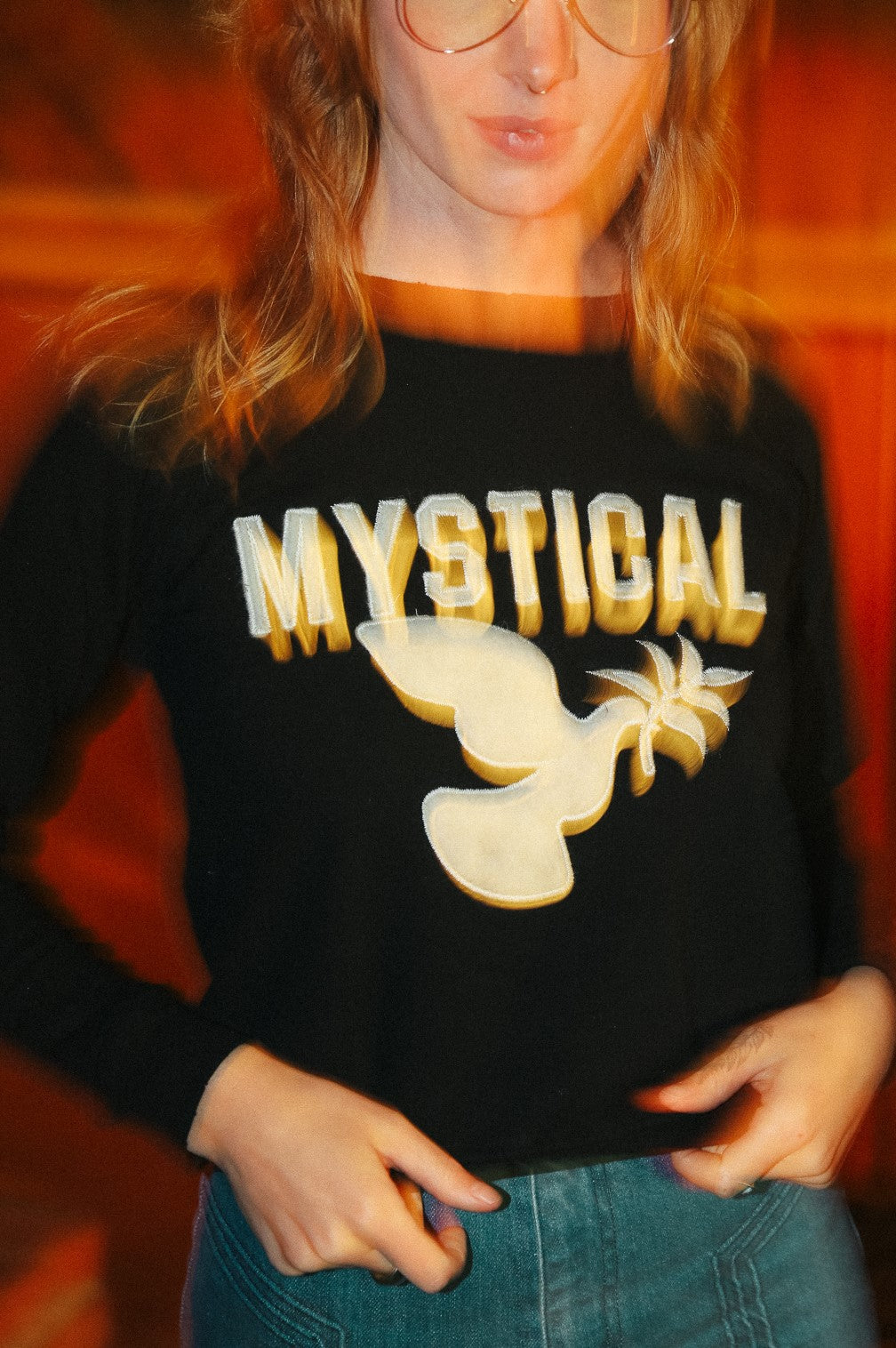  STONED IMMACULATE Mystical Swatshirt