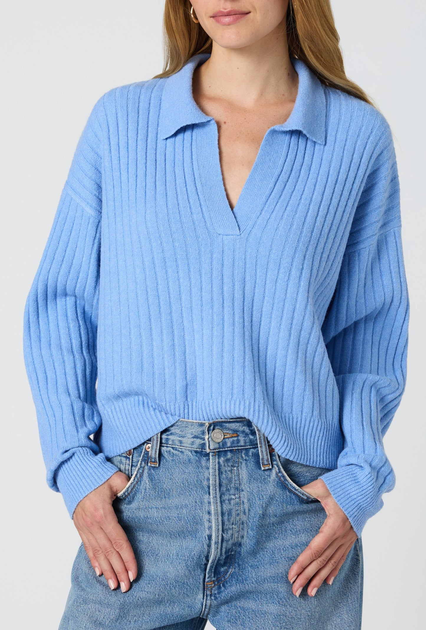  FRENCH CONNECTION Wide Rib Polo