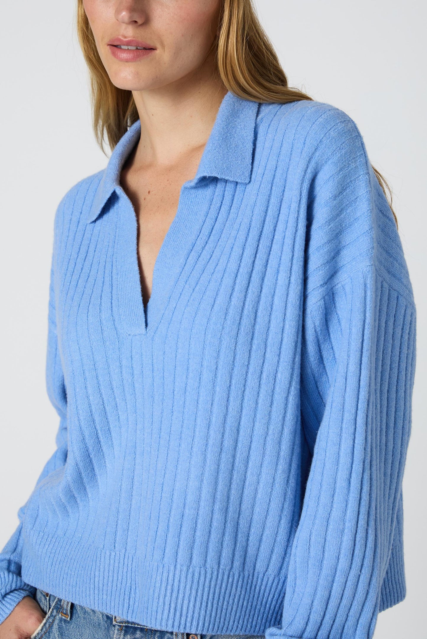  FRENCH CONNECTION Wide Rib Polo