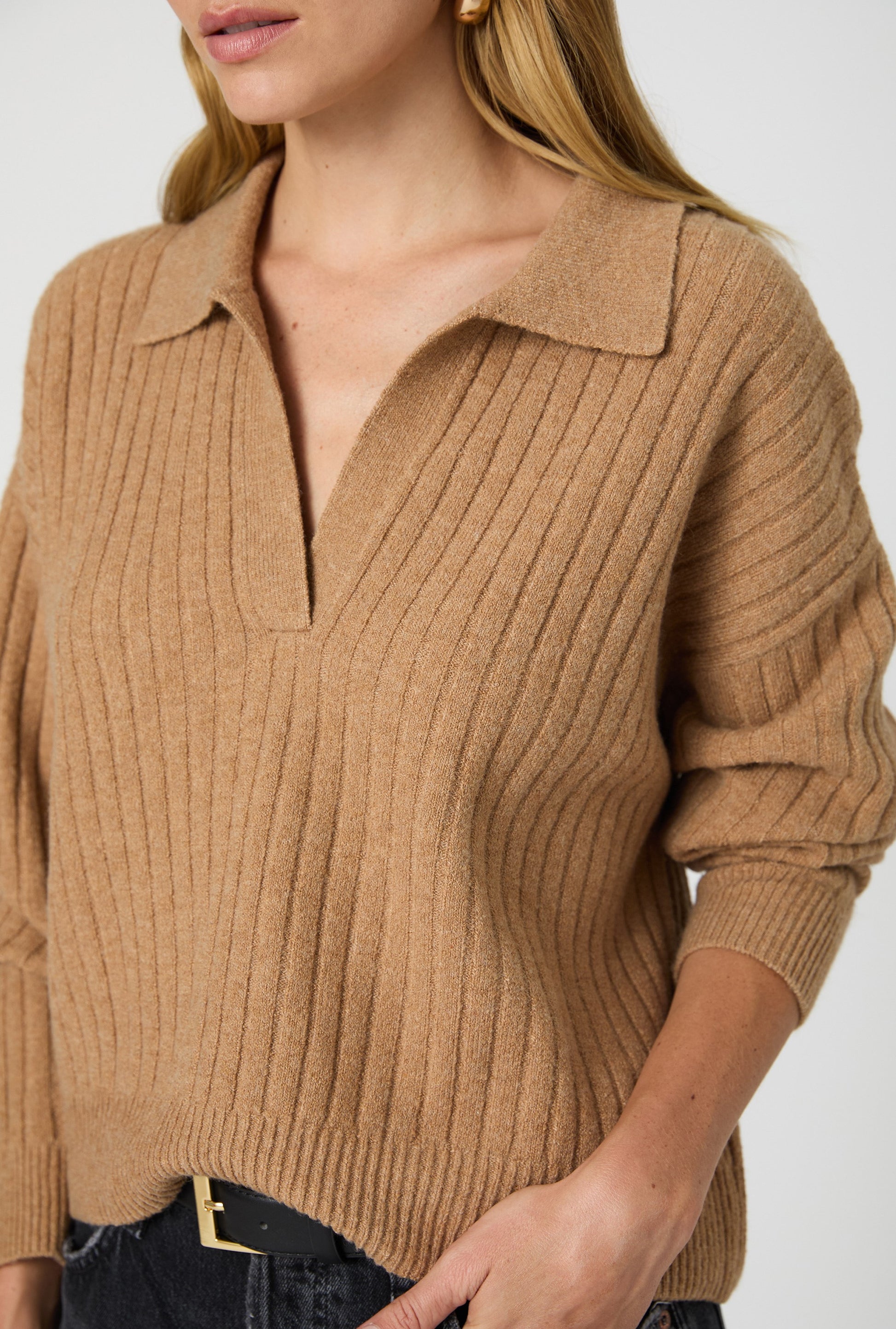  FRENCH CONNECTION Wide Rib Polo