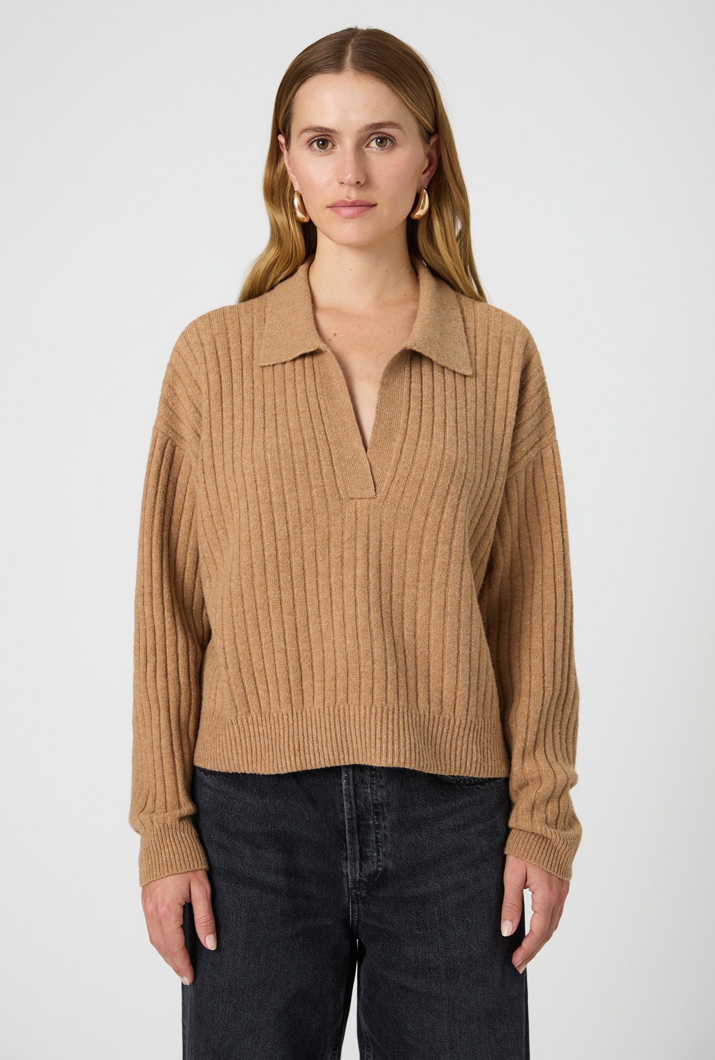  FRENCH CONNECTION Wide Rib Polo