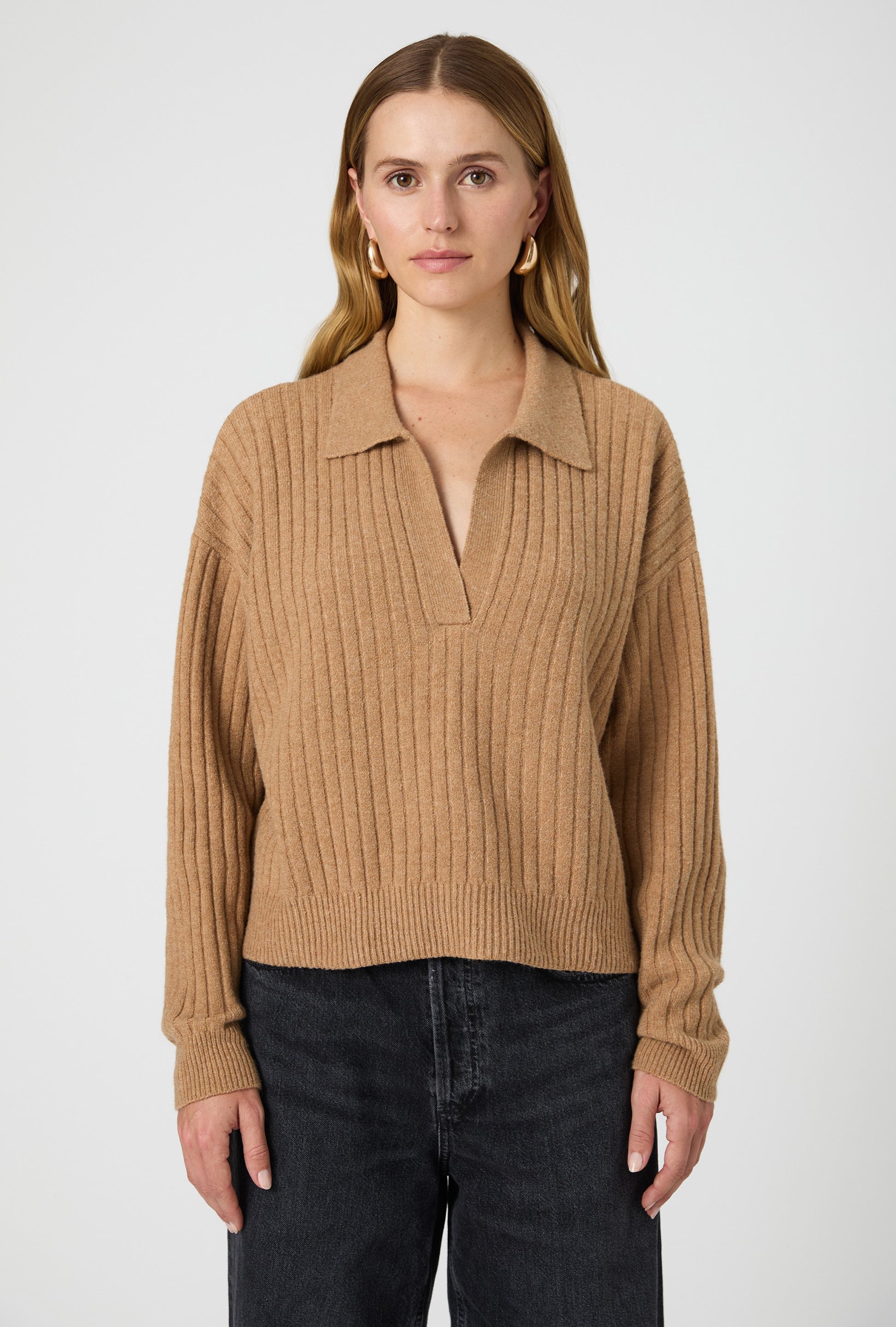  FRENCH CONNECTION Wide Rib Polo