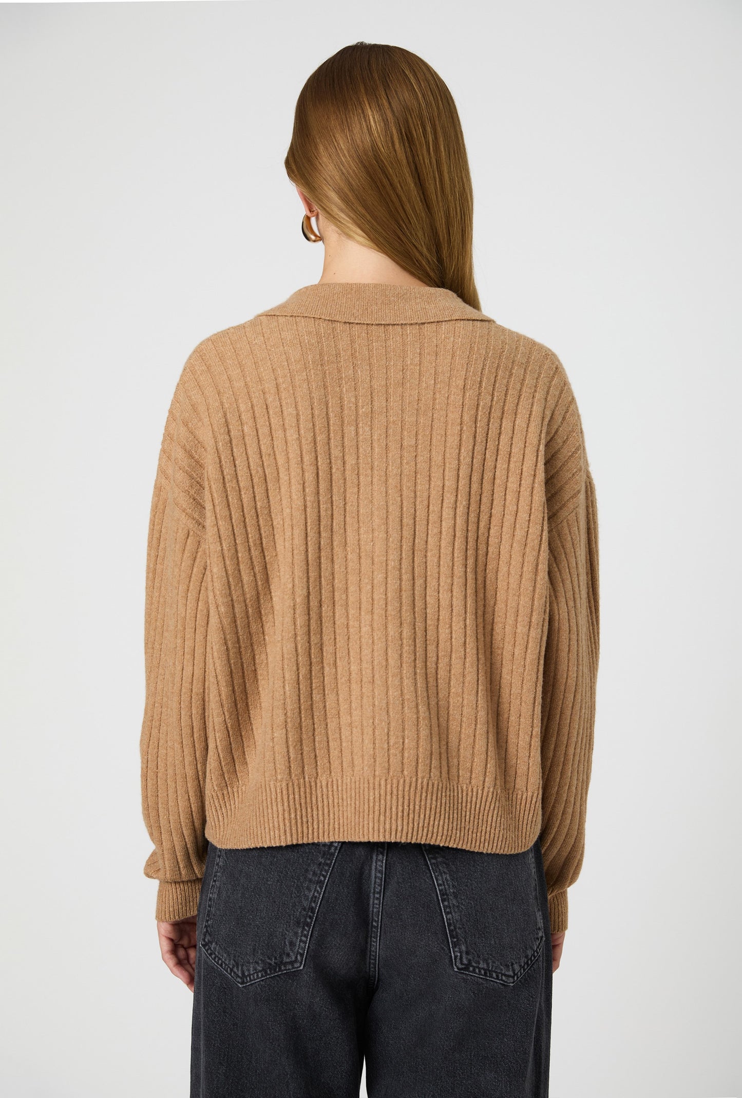 FRENCH CONNECTION Wide Rib Polo