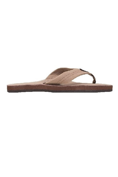  RAINBOW SANDALS Mens Premium Leather Single Layer Arch