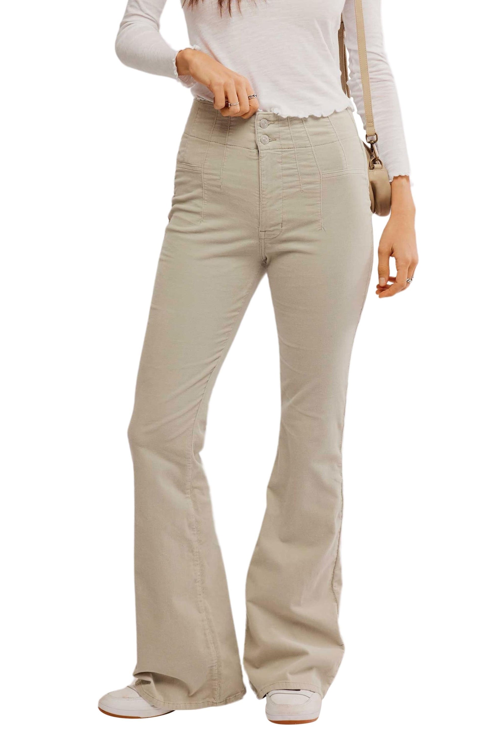  FREE PEOPLE Jayde Cord Flare