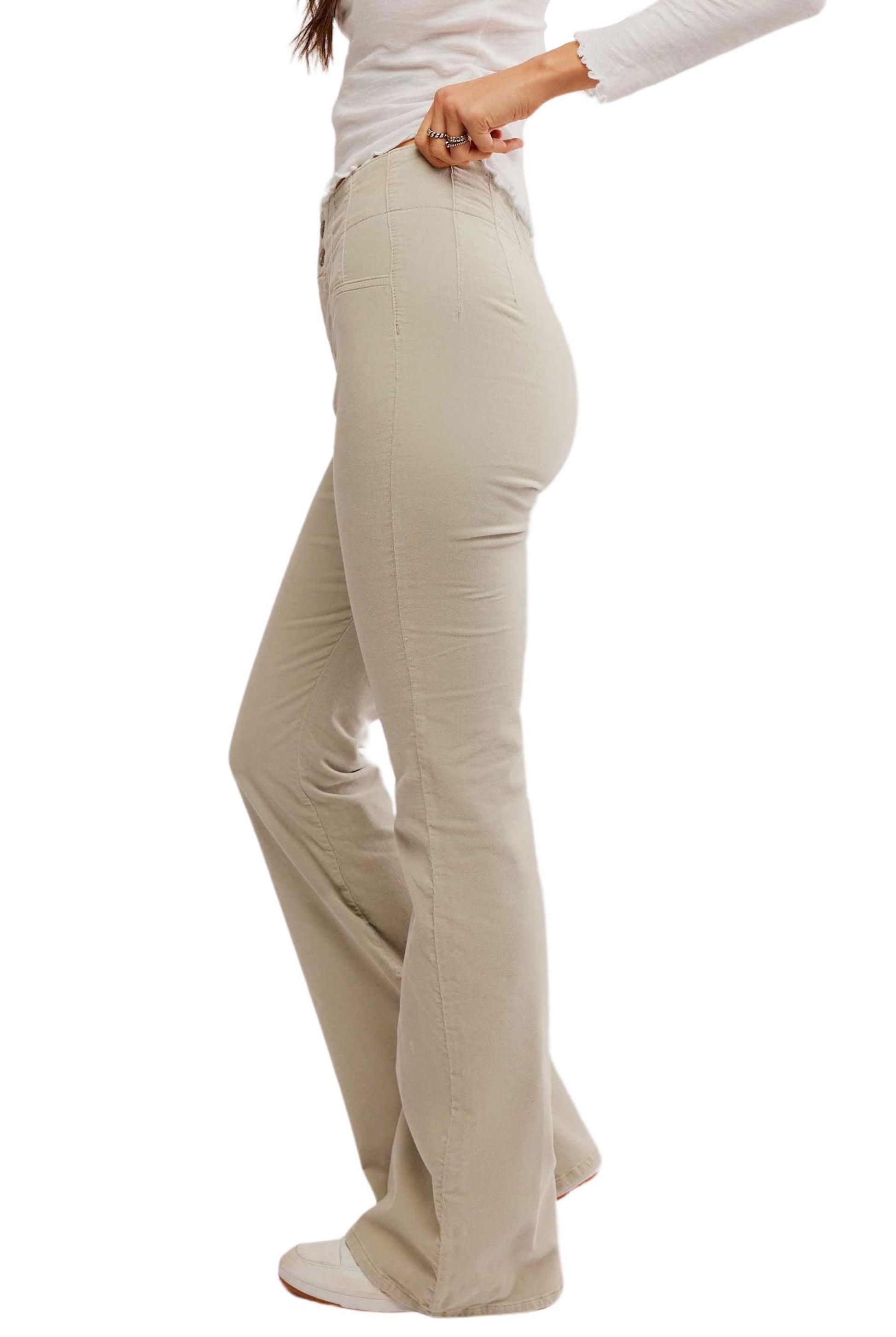  FREE PEOPLE Jayde Cord Flare