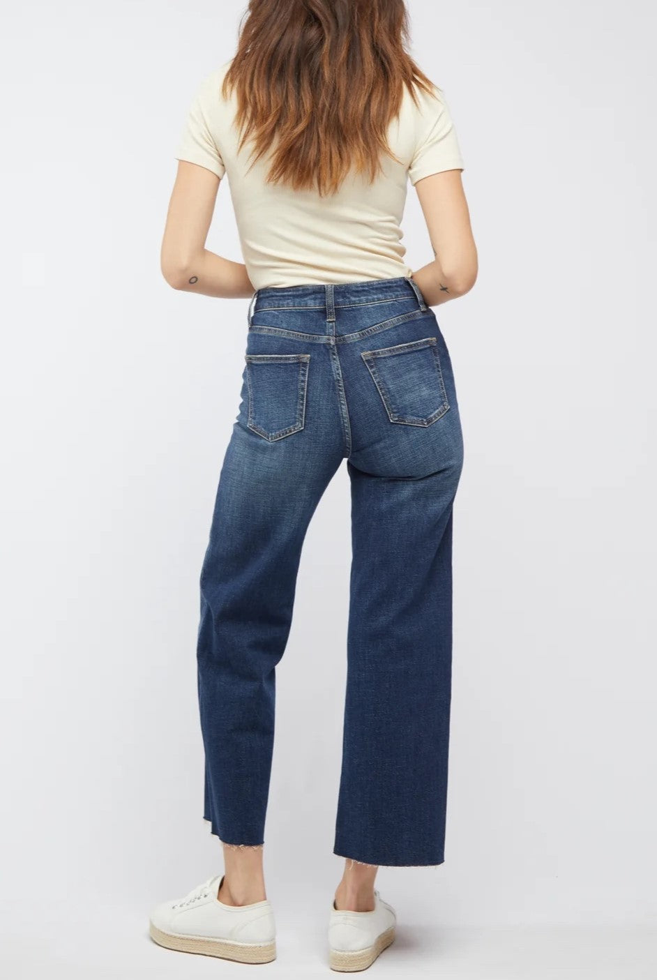  Oliver Logan Aberdeen Wide Leg Crop
