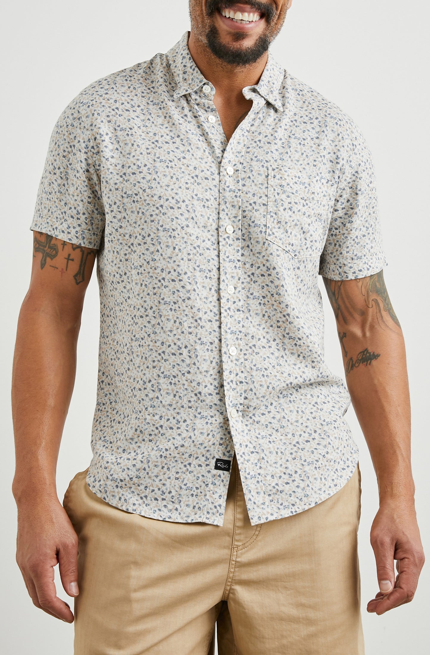  RAILS Carson Ss Woven
