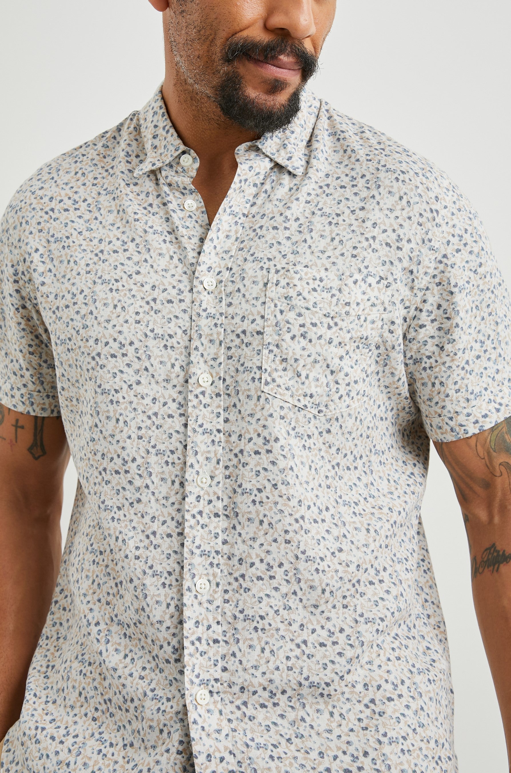  RAILS Carson Ss Woven