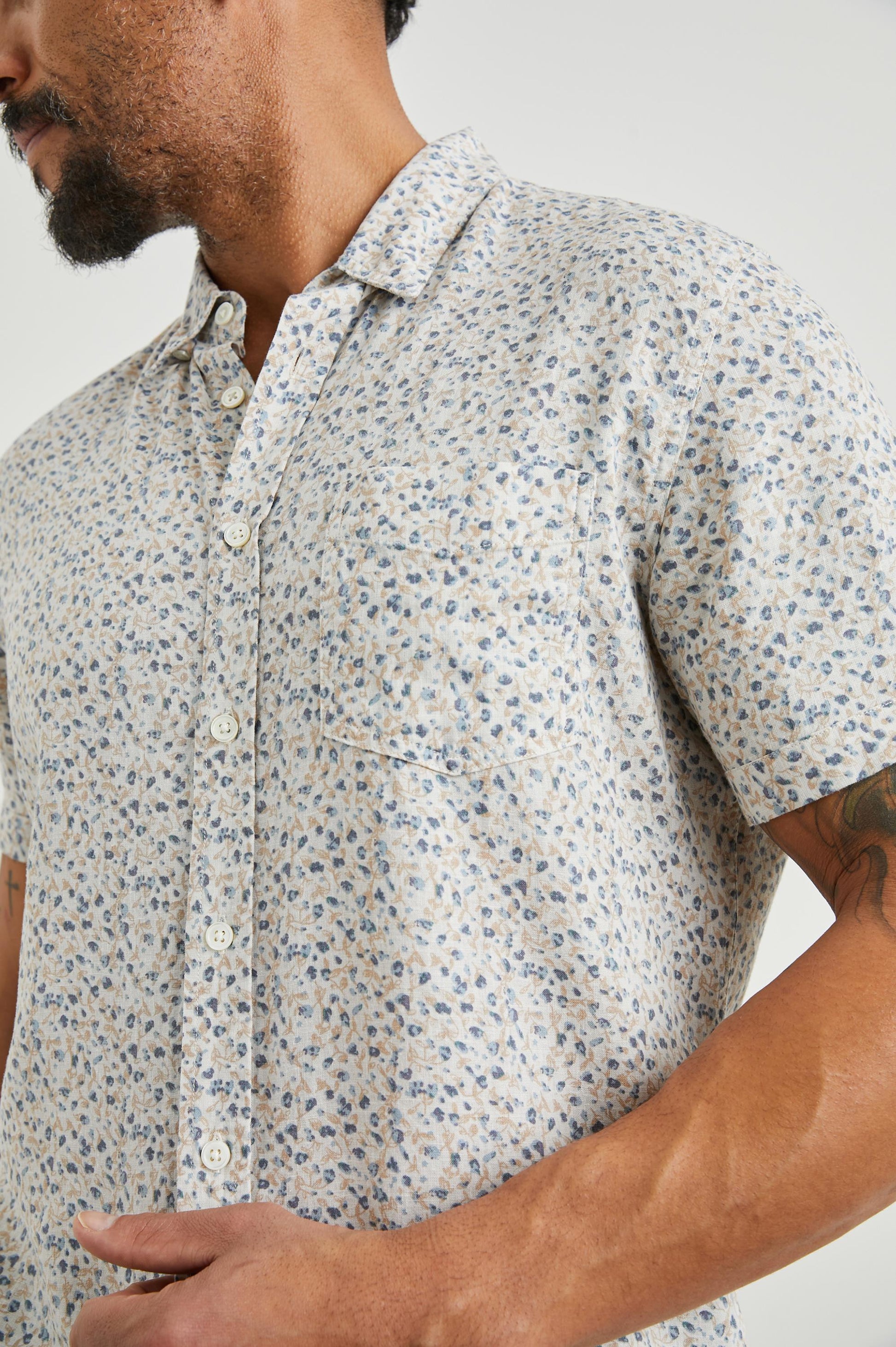  RAILS Carson Ss Woven