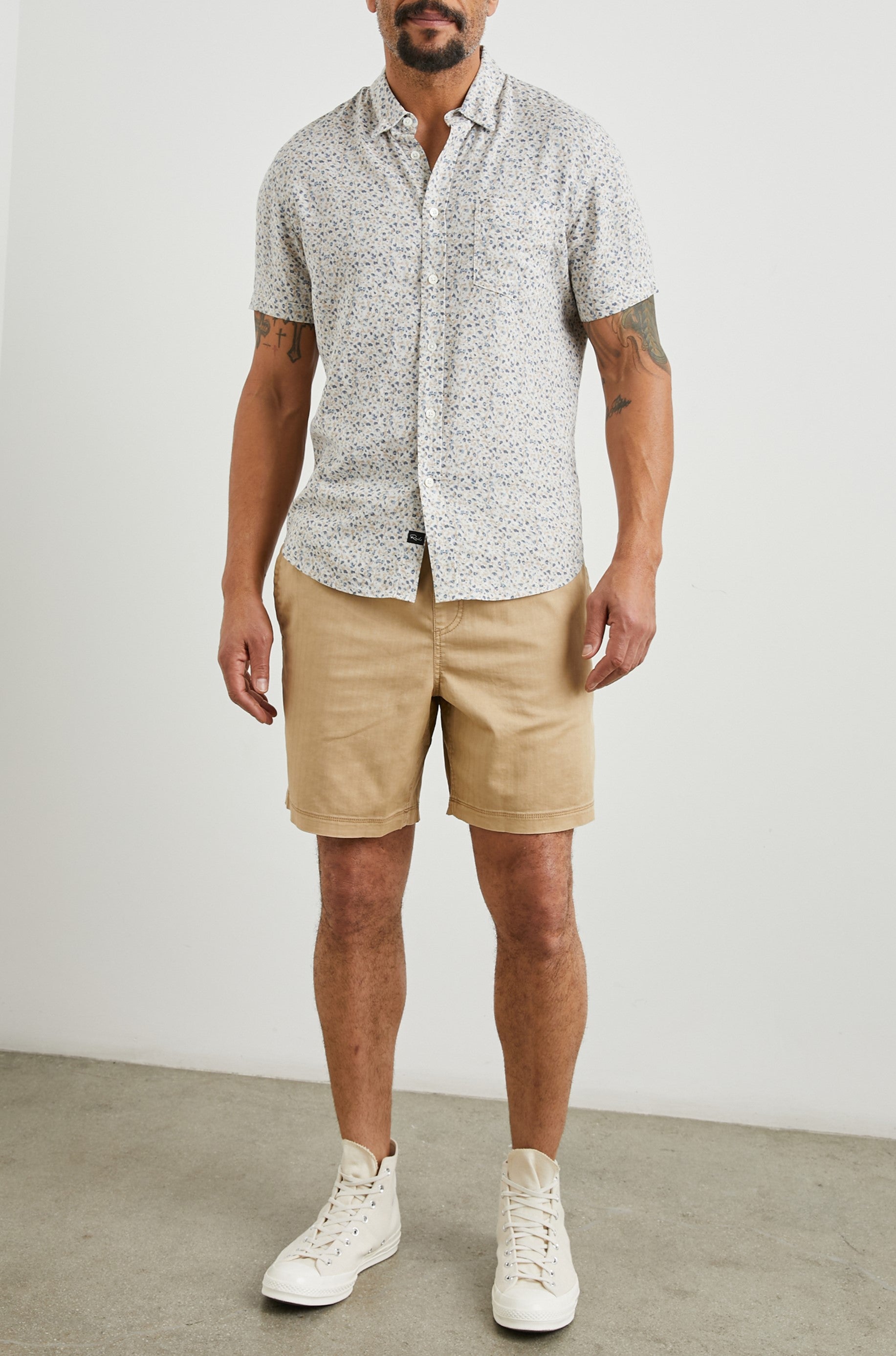  RAILS Carson Ss Woven