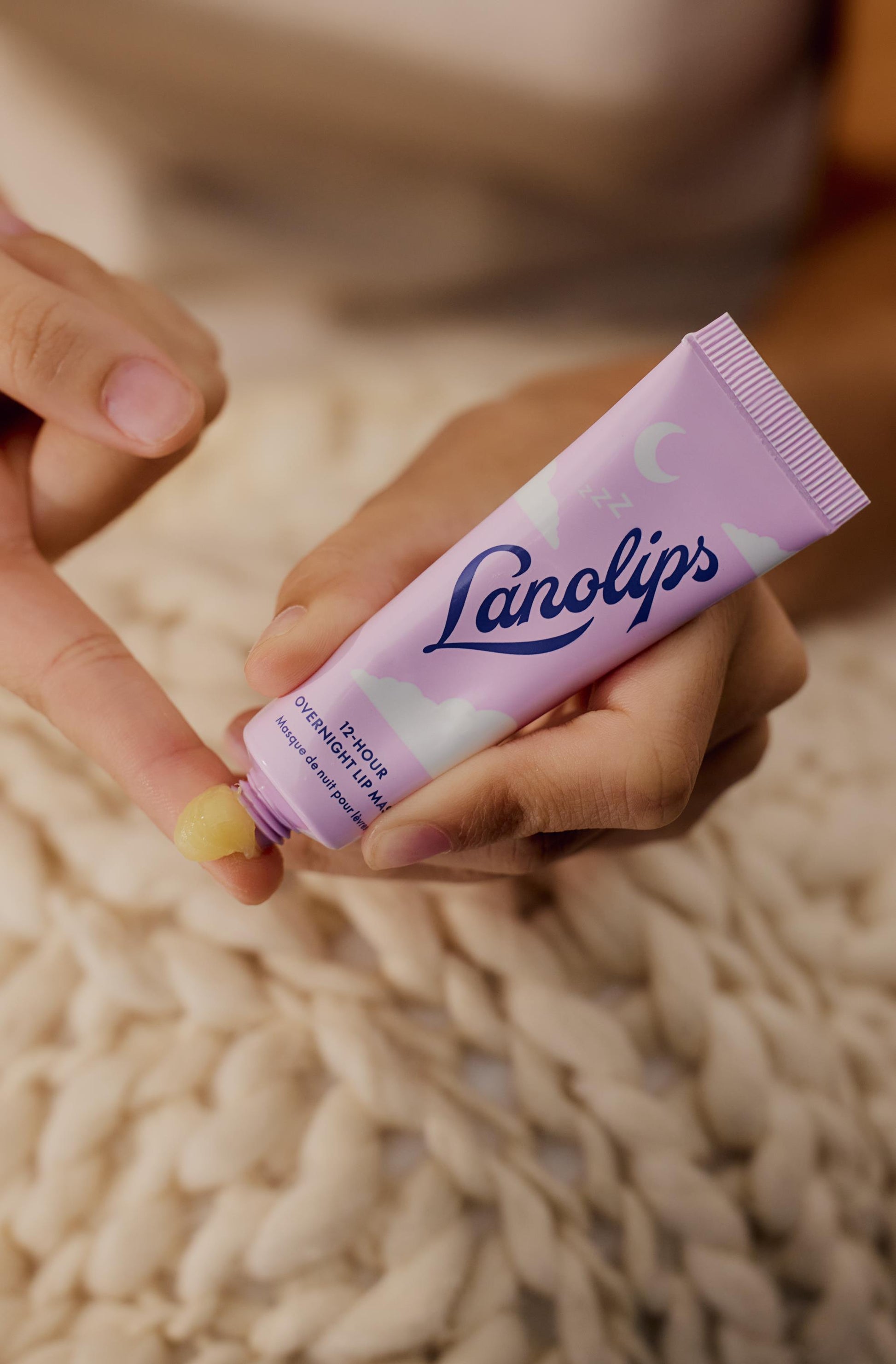  LANOLIPS 12 Hour Overnight Lip Mask