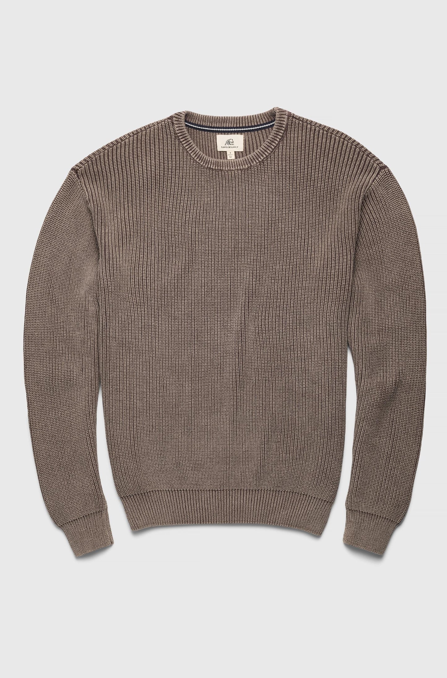  SURFSIDE SUPPLY COMP Eddie Yarn Dye Fisherman Sweater