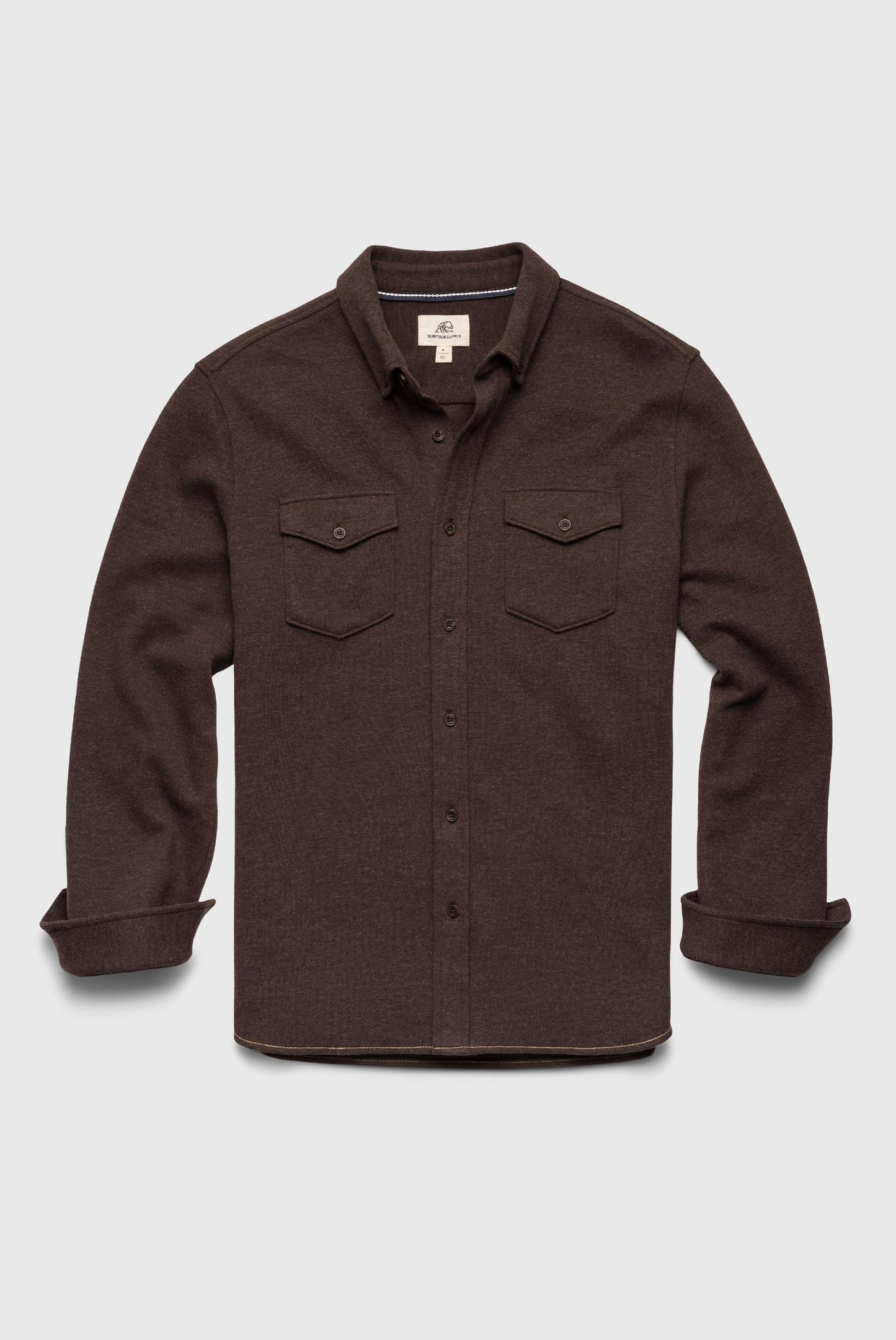  SURFSIDE SUPPLY COMP Rex Ls Soft Rib Pocket Shirt