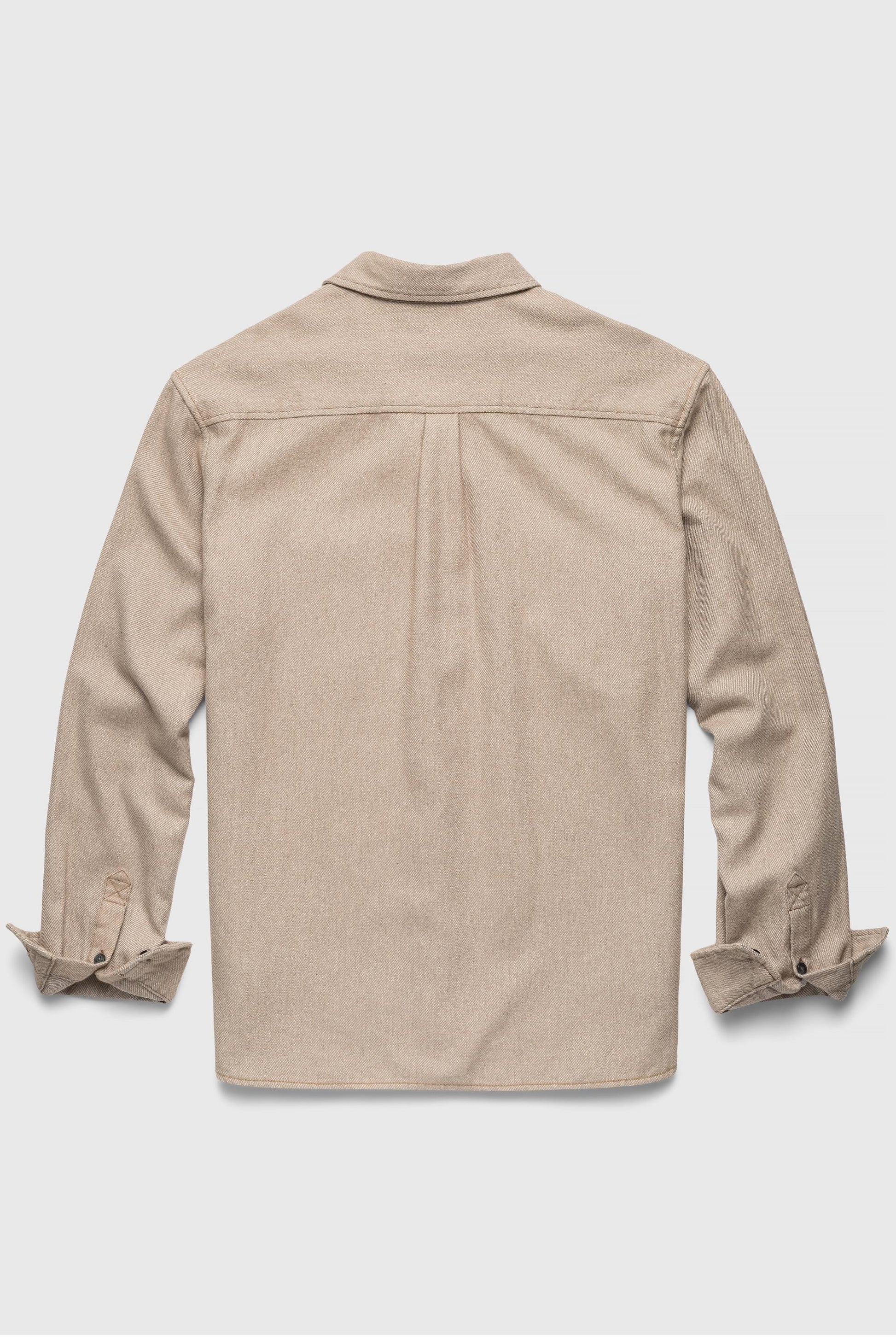  SURFSIDE SUPPLY COMP Dylan Brushed Twill Overshirt