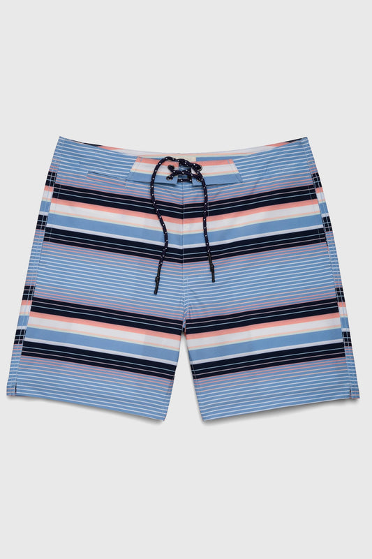  SURFSIDE SUPPLY COMP Duke 7.5 Stripe Swim Trunk