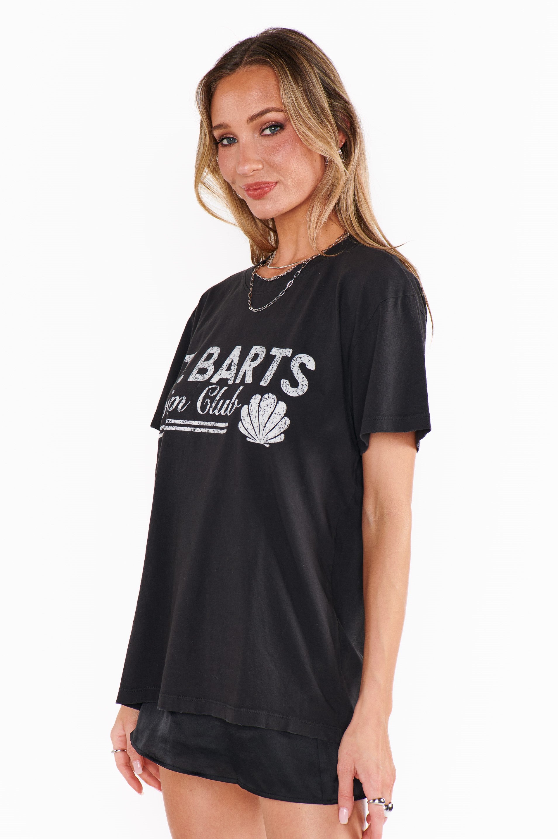  SHOW ME YOUR MUMU Travis St Barts Swim Club Tee