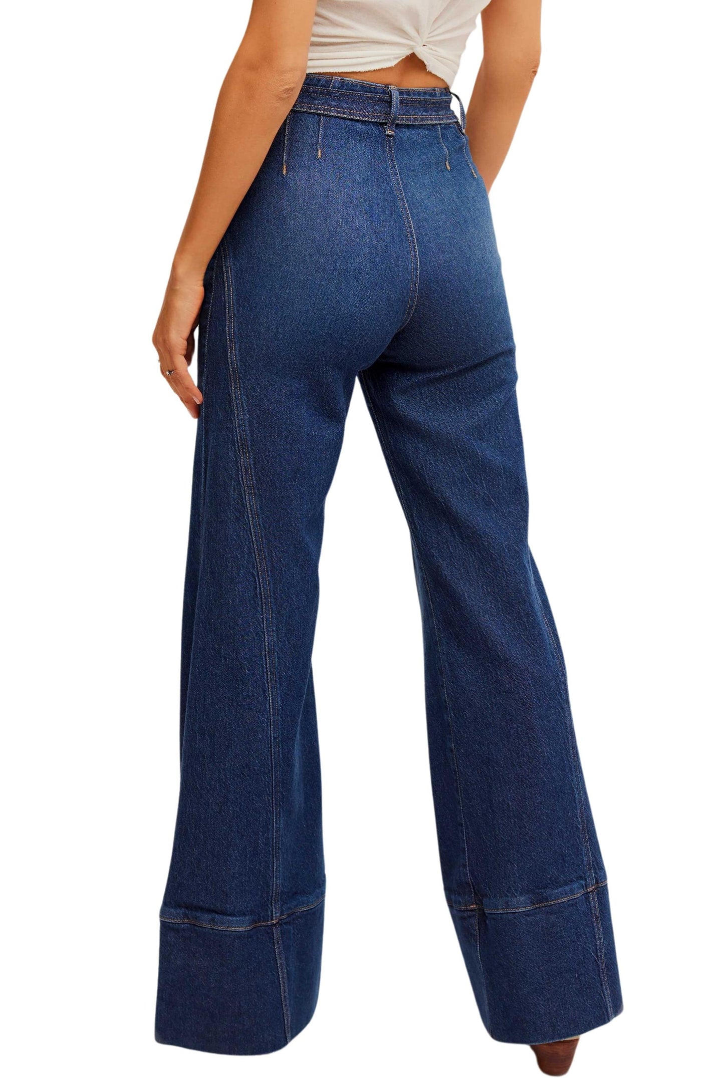  FREE PEOPLE Ryla A Line Jean