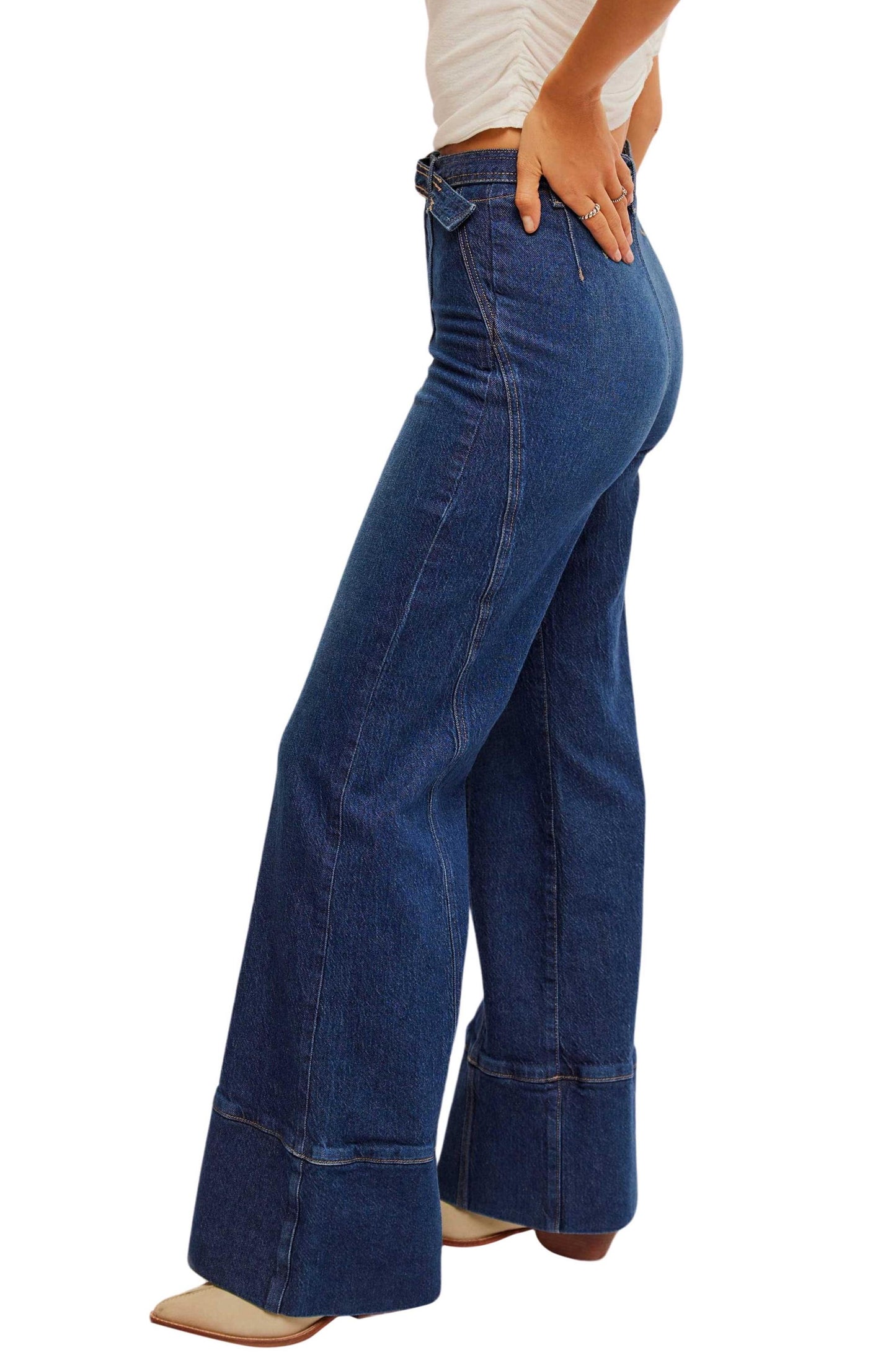  FREE PEOPLE Ryla A Line Jean