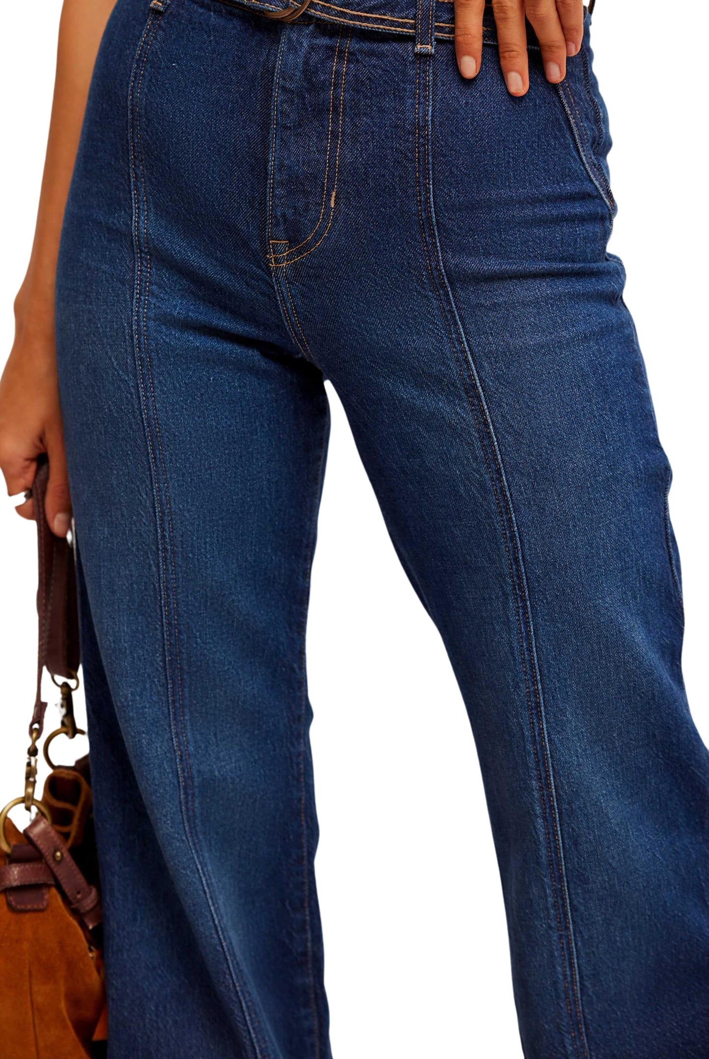  FREE PEOPLE Ryla A Line Jean