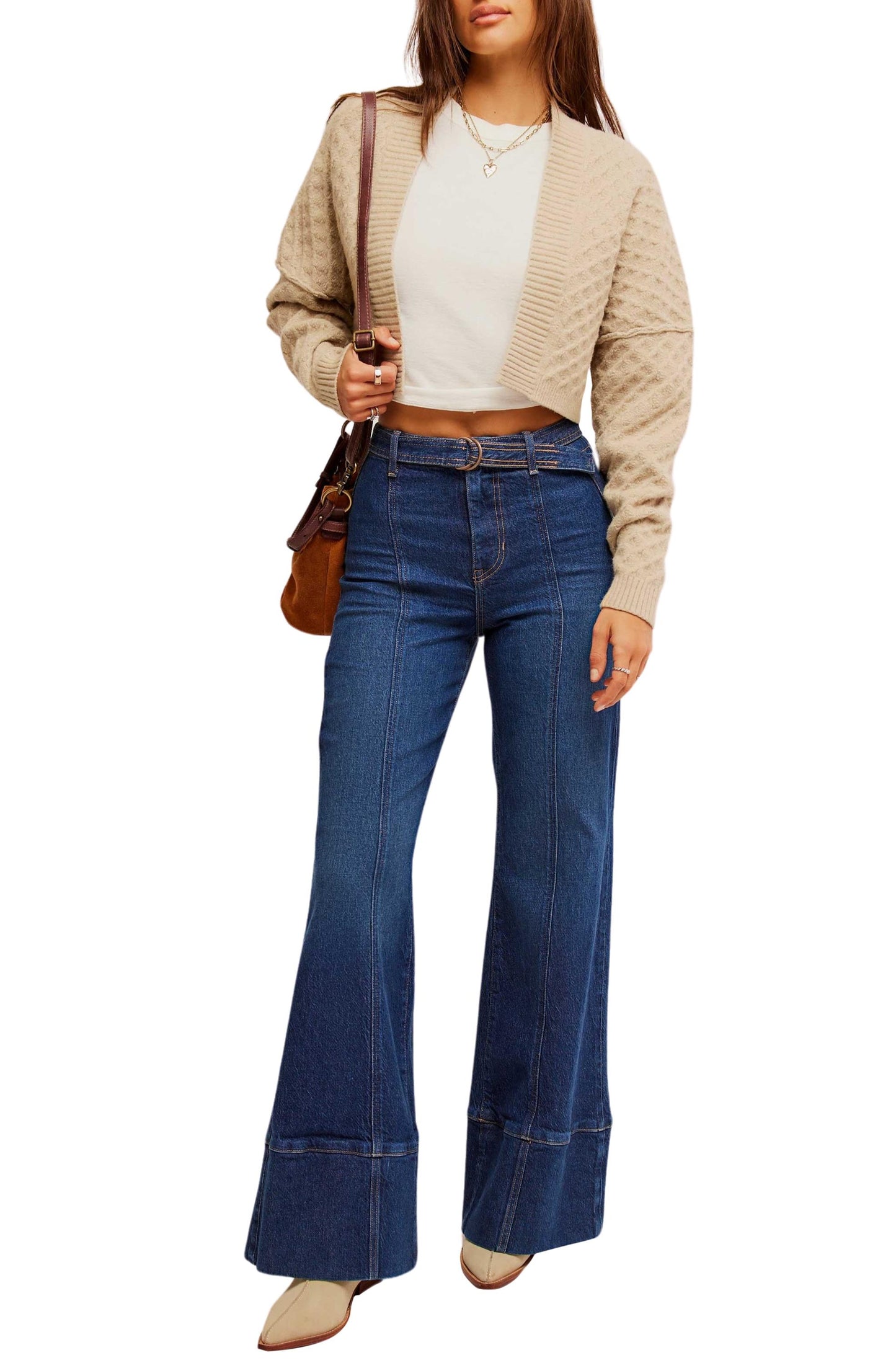  FREE PEOPLE Ryla A Line Jean