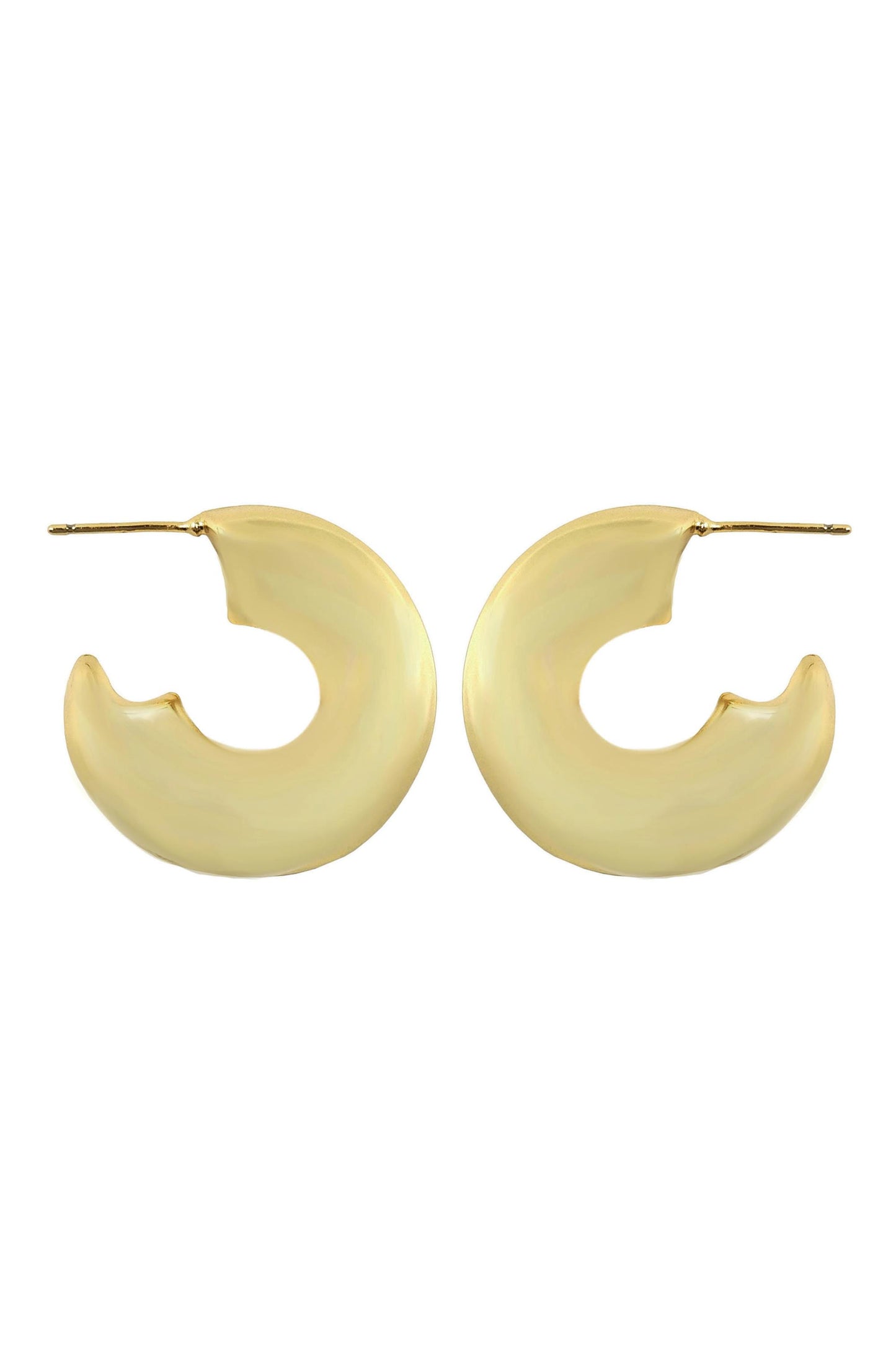  SOUTH MOON UNDER Chunky Hoop Earrings
