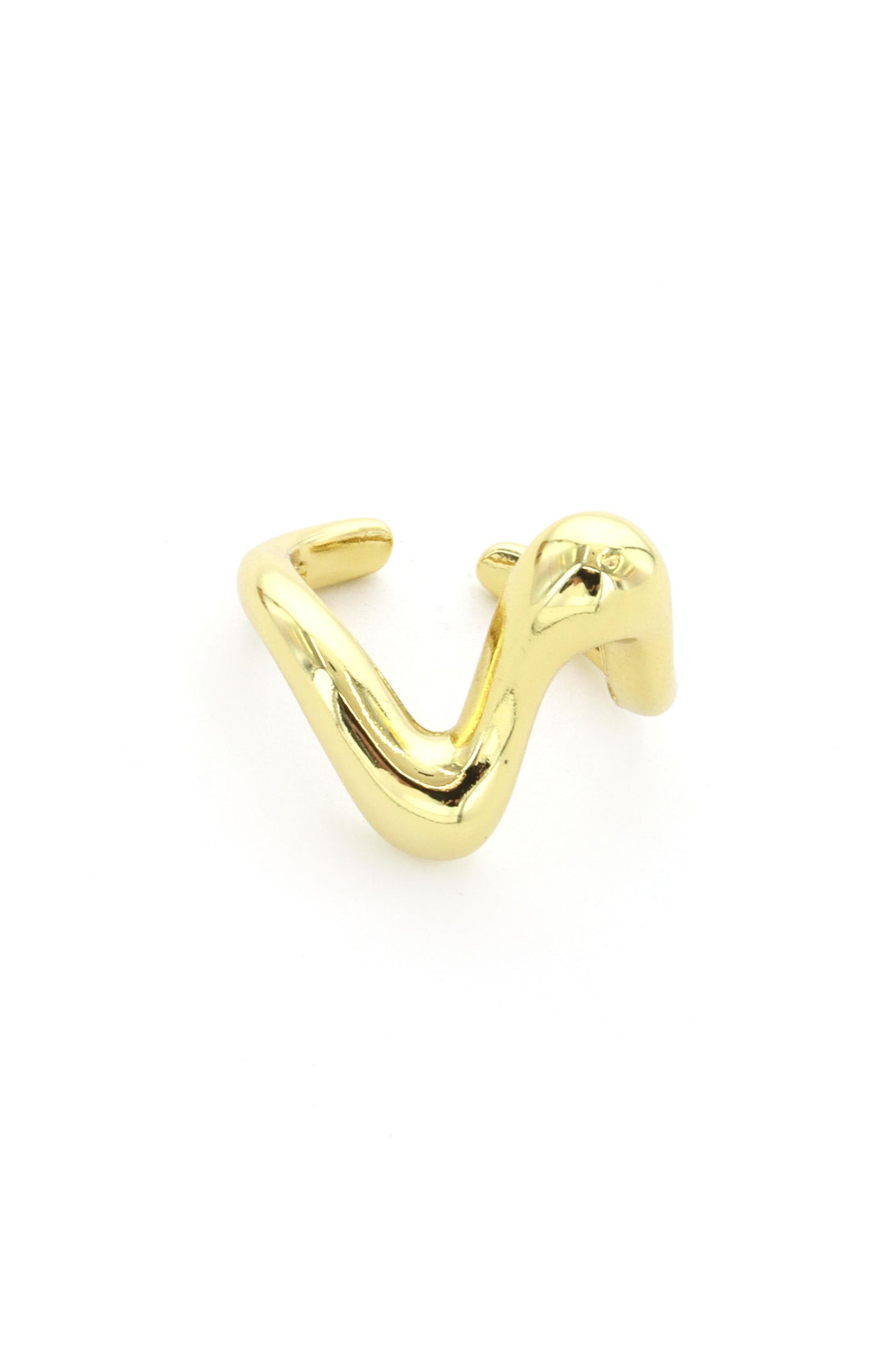  SOUTH MOON UNDER Gold Wave Ring