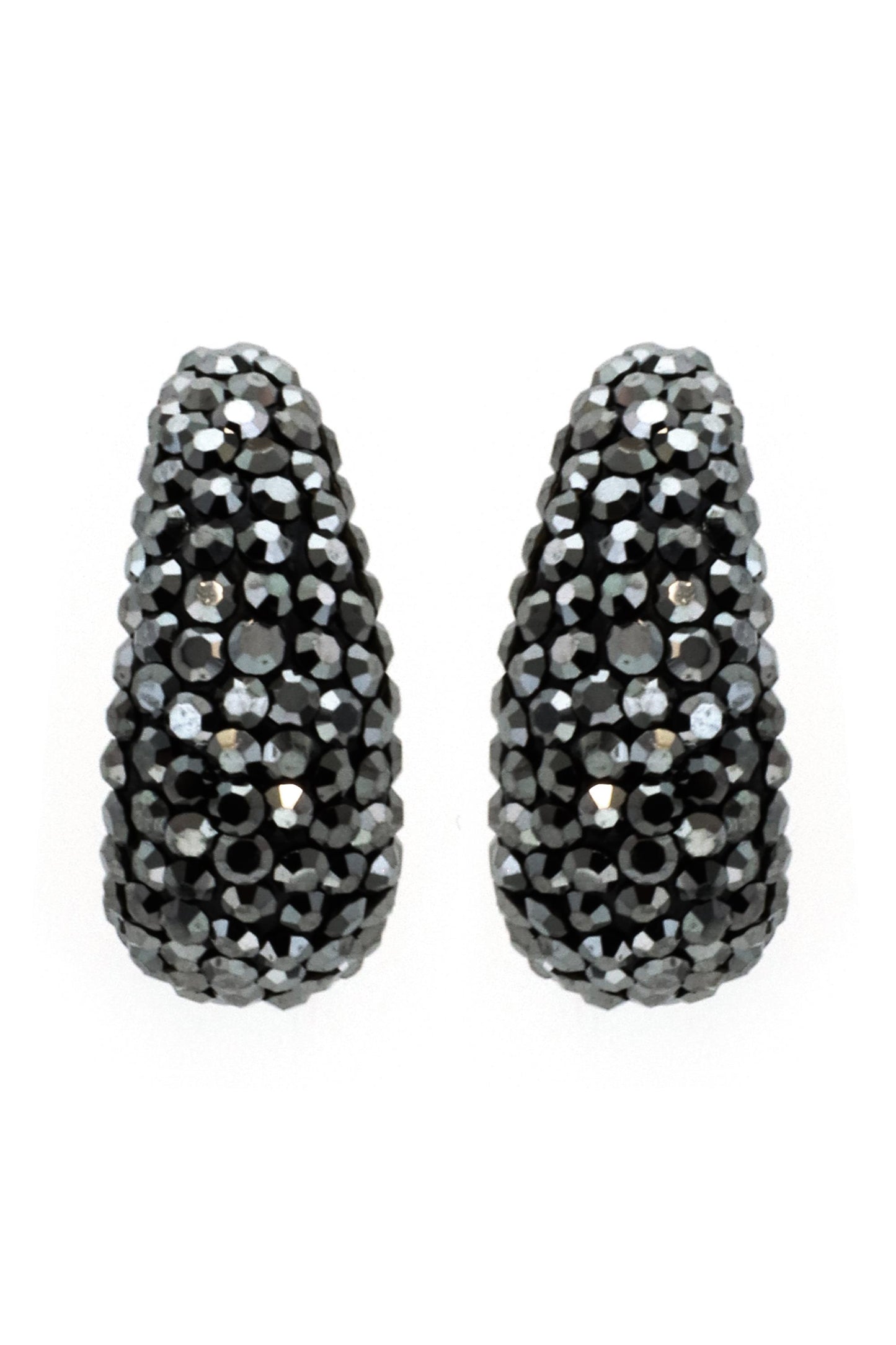  SOUTH MOON UNDER Dark Stone Drop Earrings