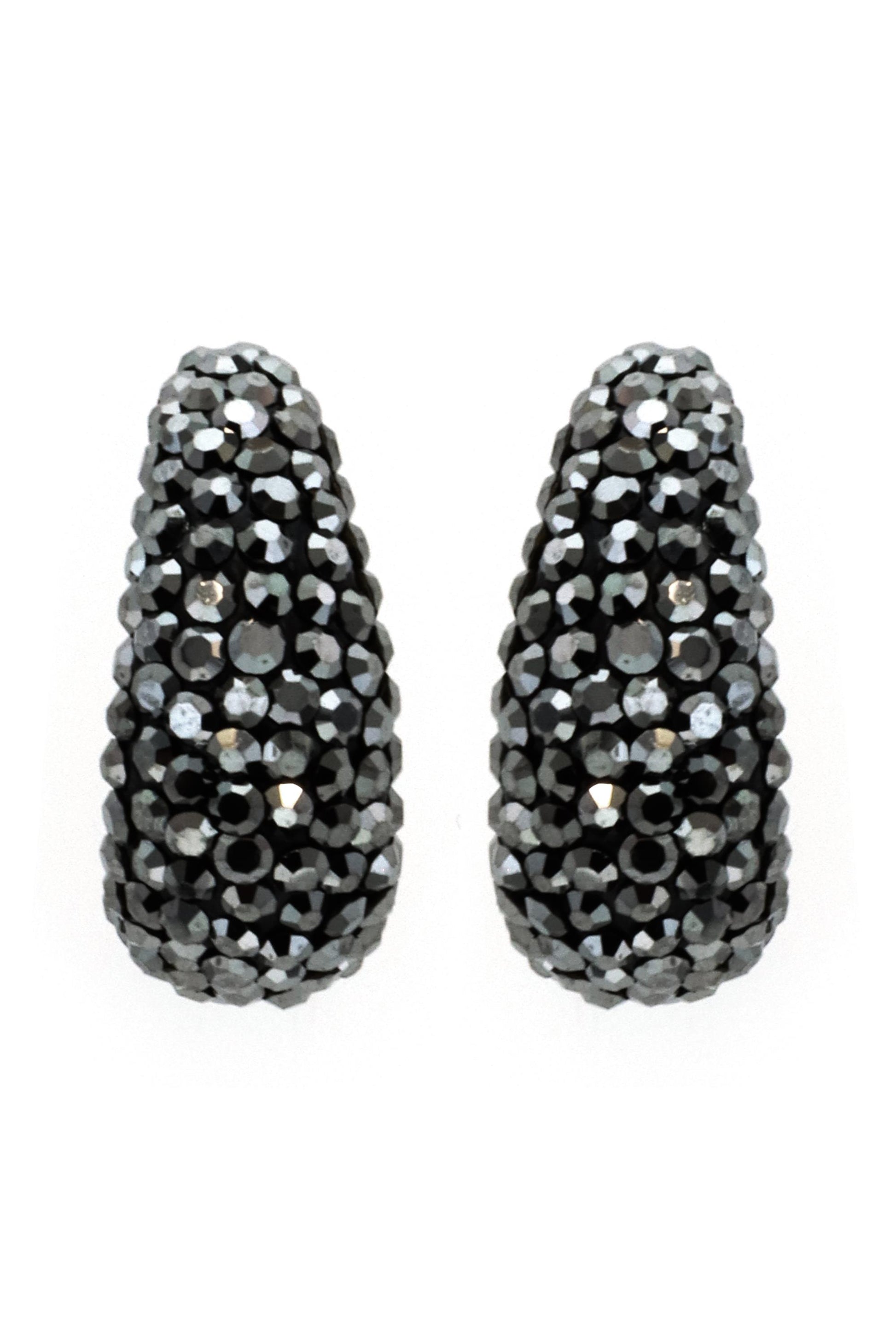  SOUTH MOON UNDER Dark Stone Drop Earrings