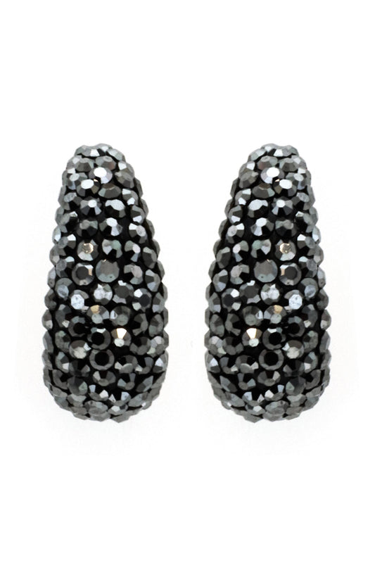  SOUTH MOON UNDER Dark Stone Drop Earrings