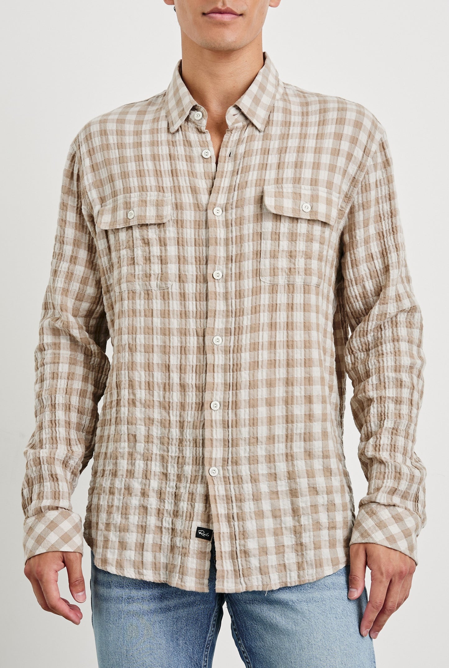  RAILS Powell Check Ls Shirt