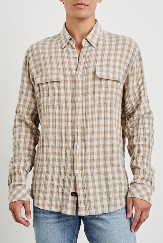  RAILS Powell Check Ls Shirt