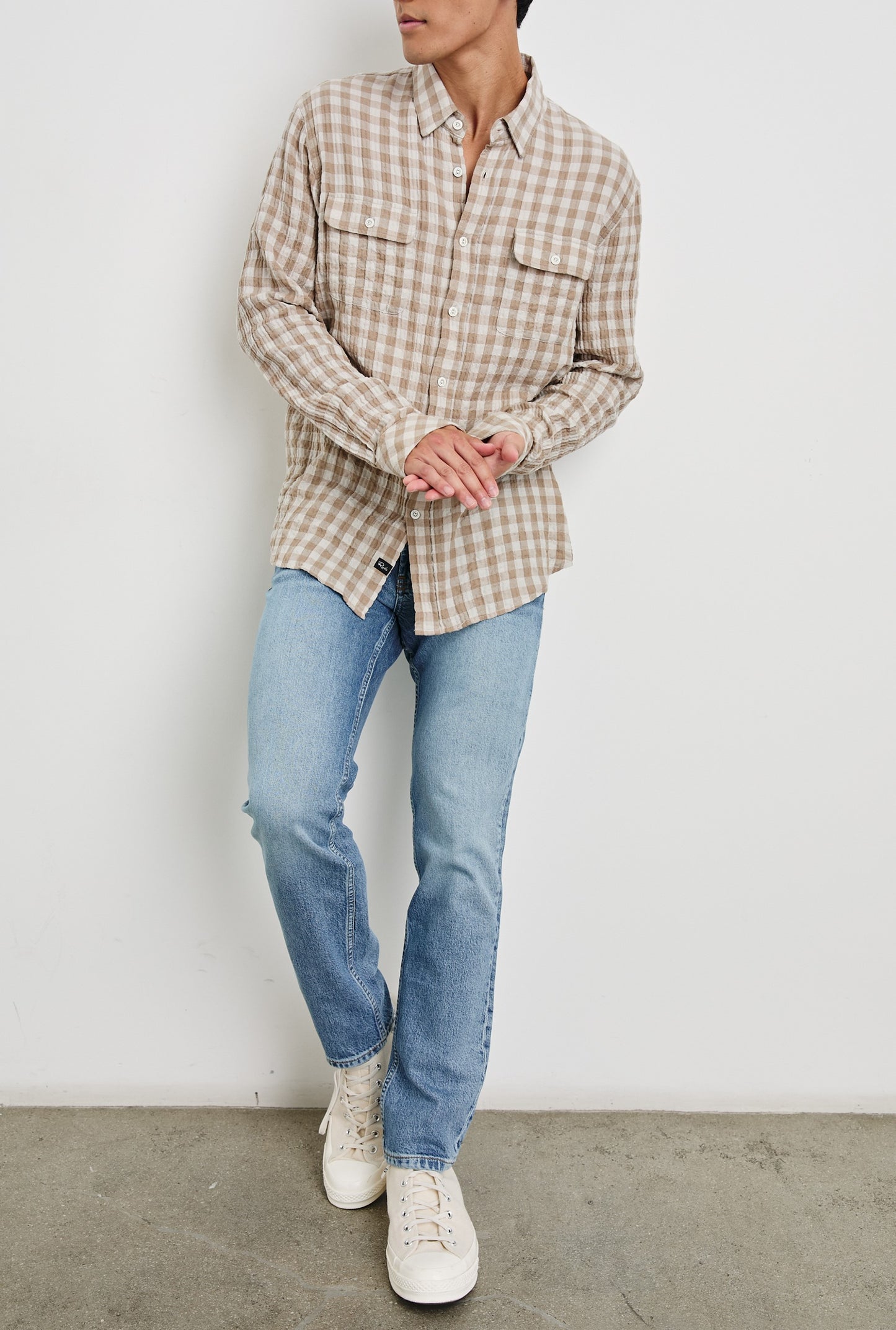  RAILS Powell Check Ls Shirt