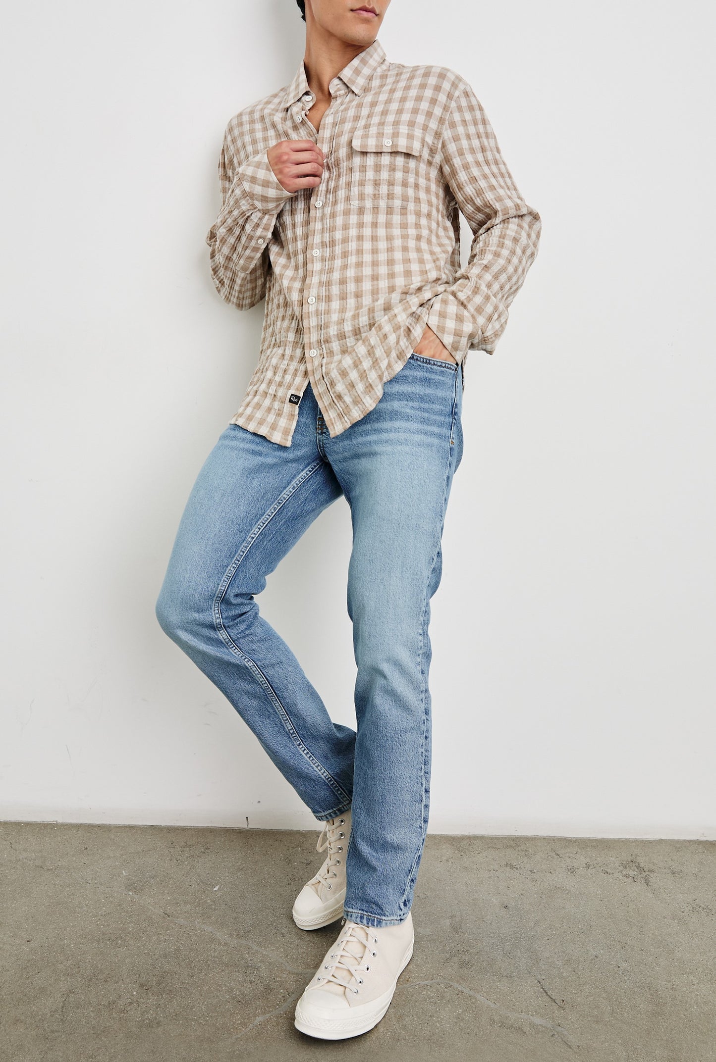  RAILS Powell Check Ls Shirt