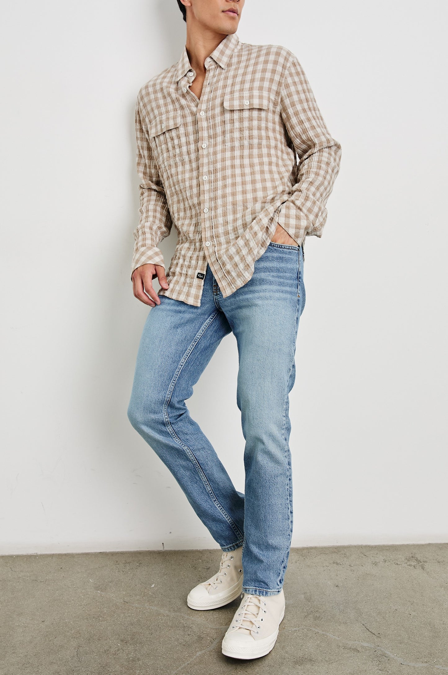  RAILS Powell Check Ls Shirt