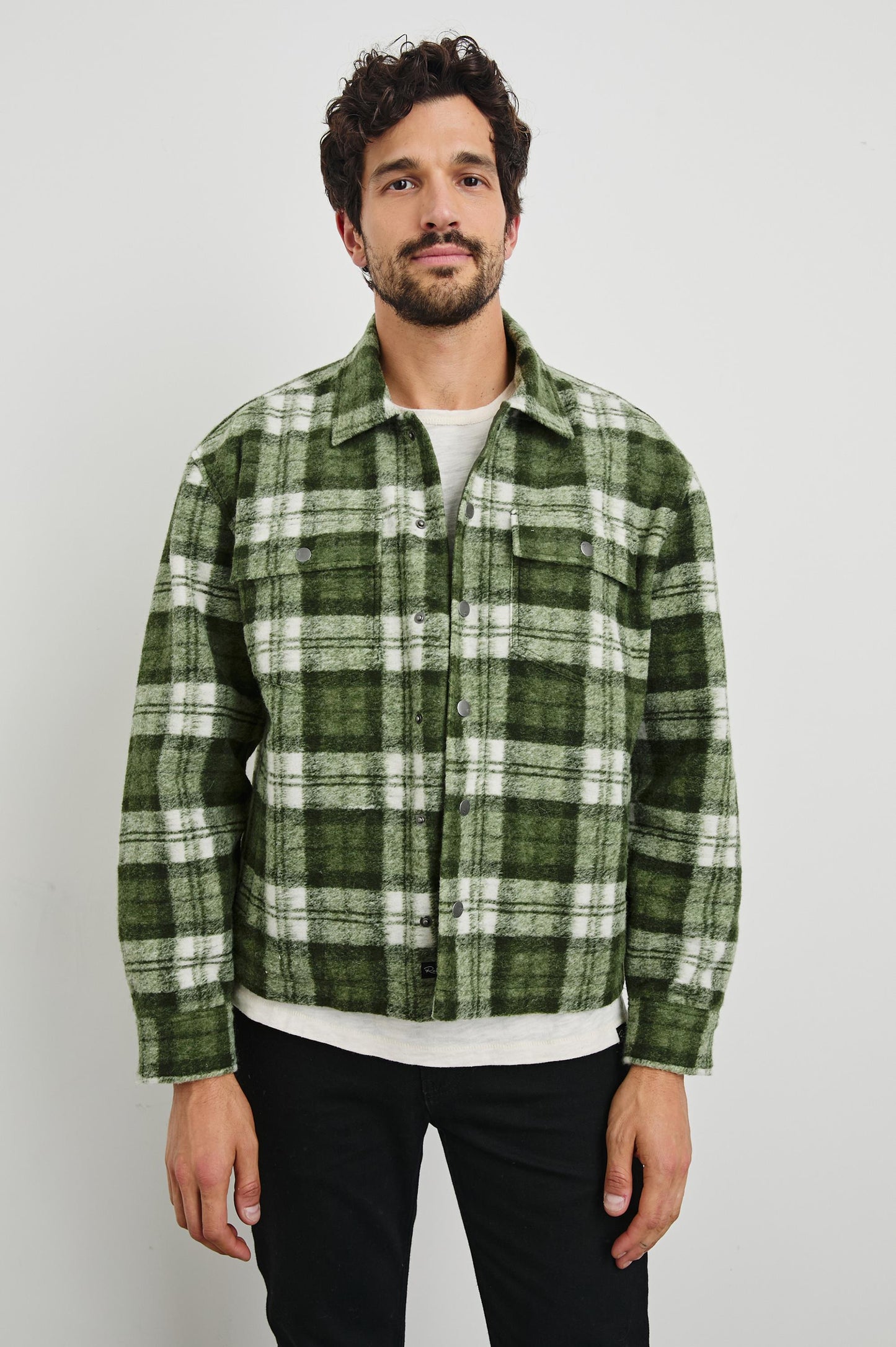  RAILS Saxon Check Jacket