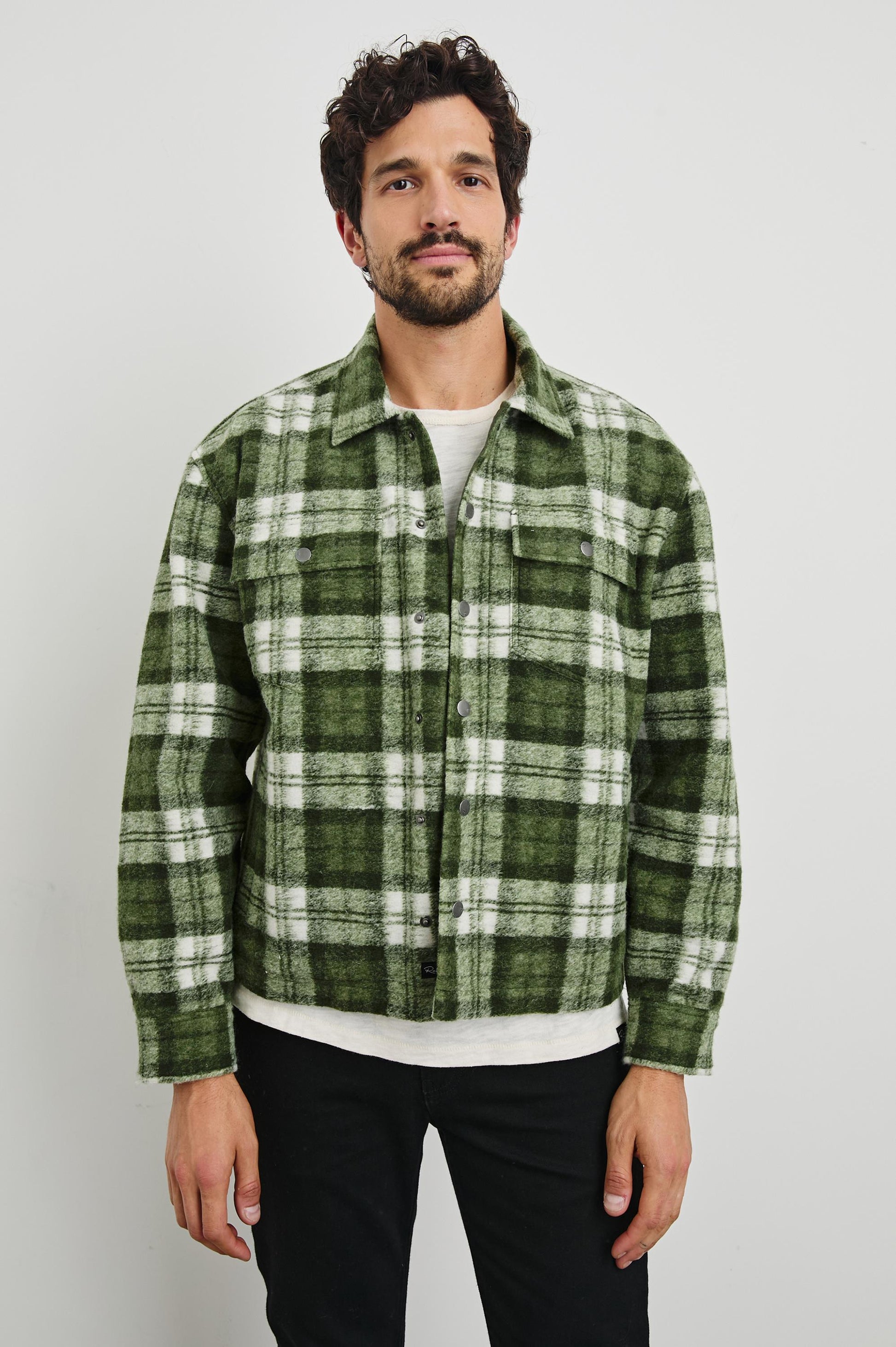  RAILS Saxon Check Jacket