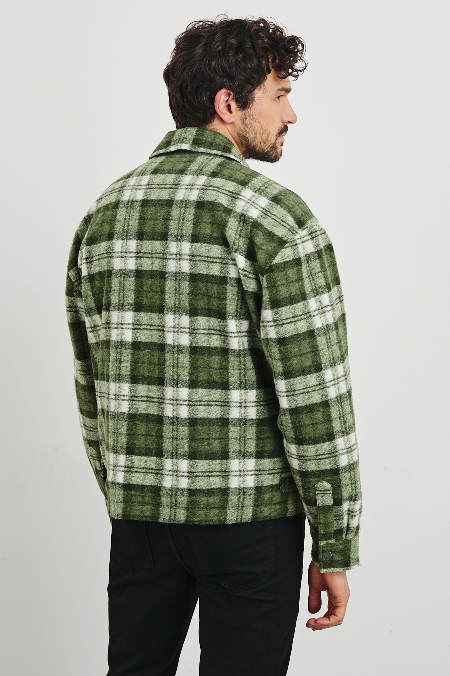 RAILS Saxon Check Jacket