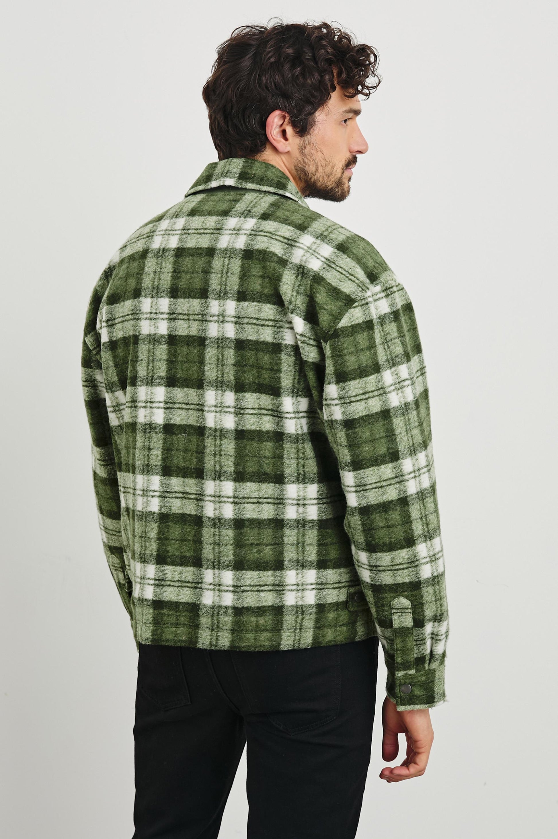  RAILS Saxon Check Jacket