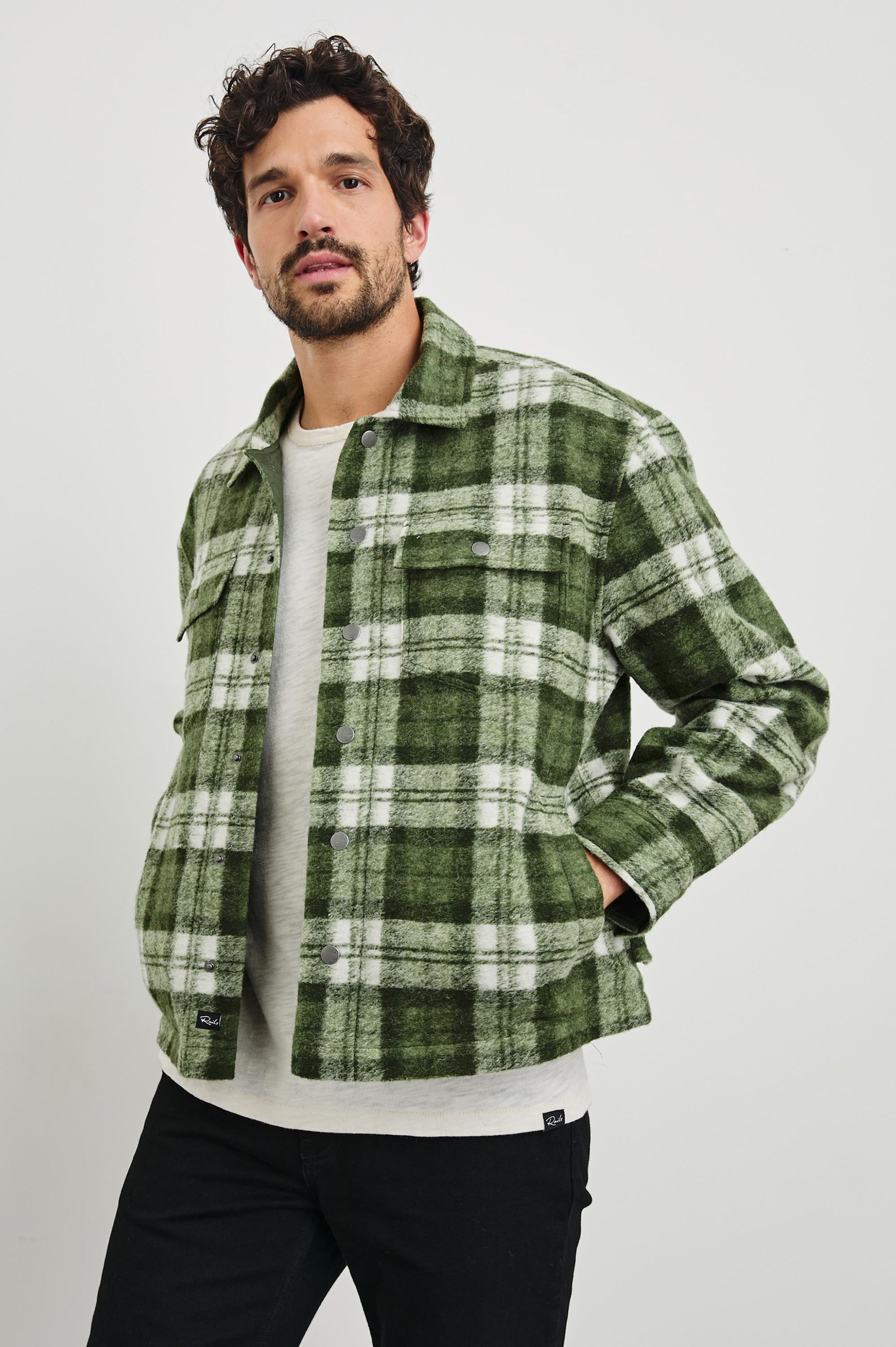  RAILS Saxon Check Jacket