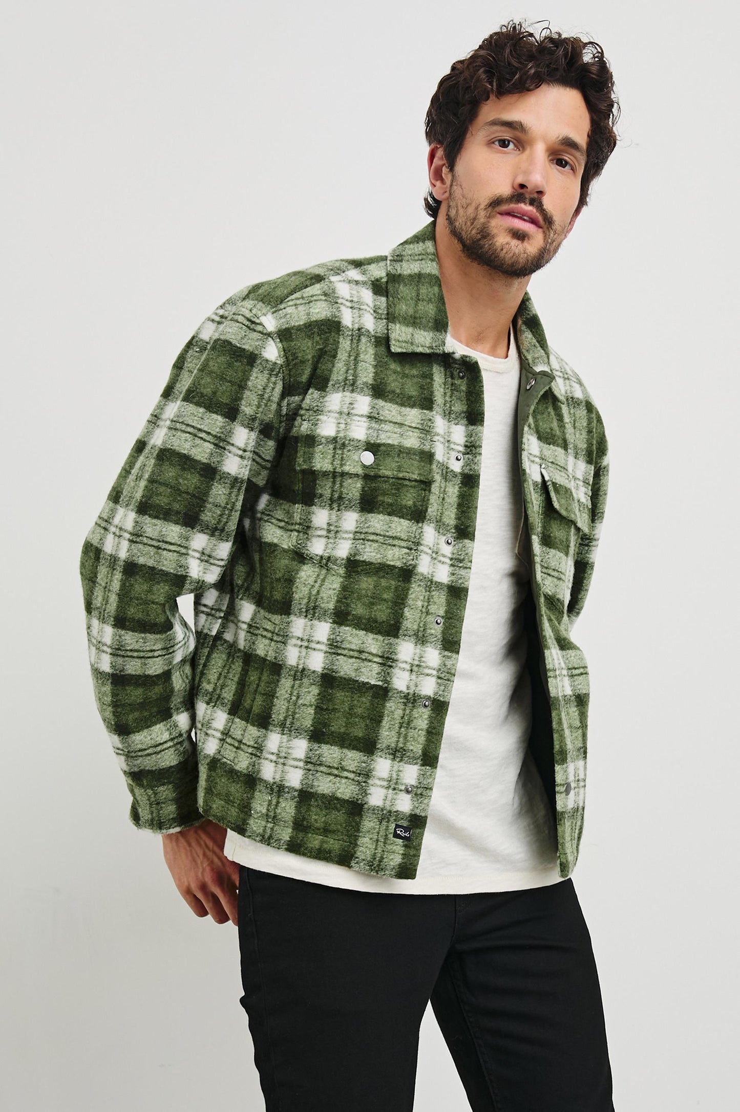  RAILS Saxon Check Jacket