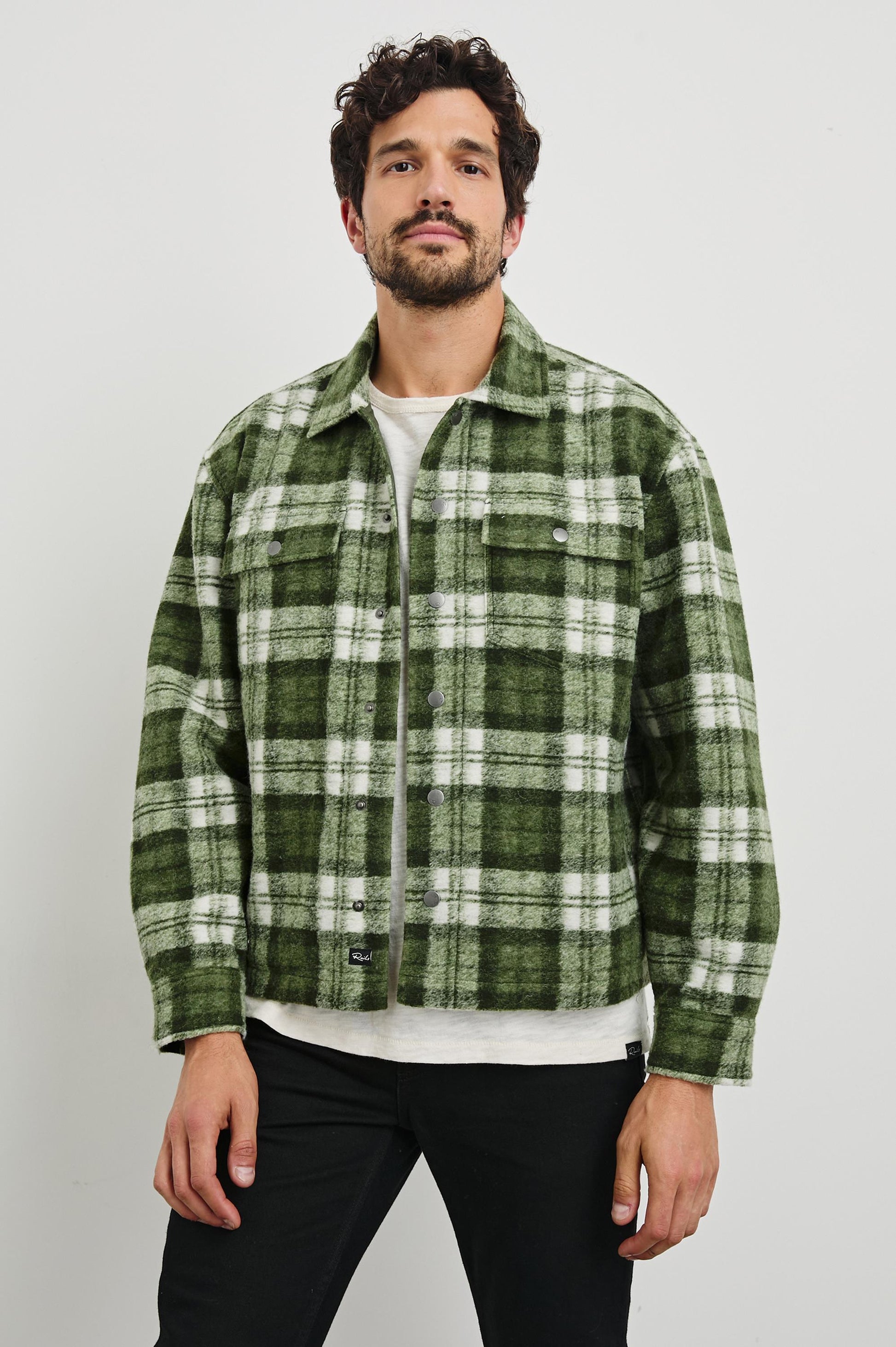  RAILS Saxon Check Jacket