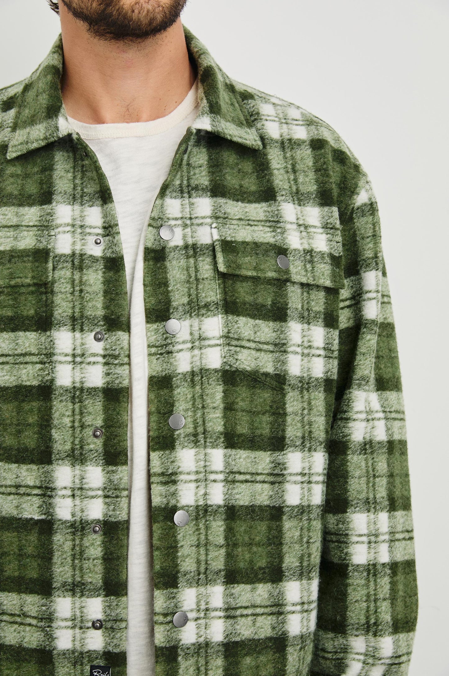  RAILS Saxon Check Jacket