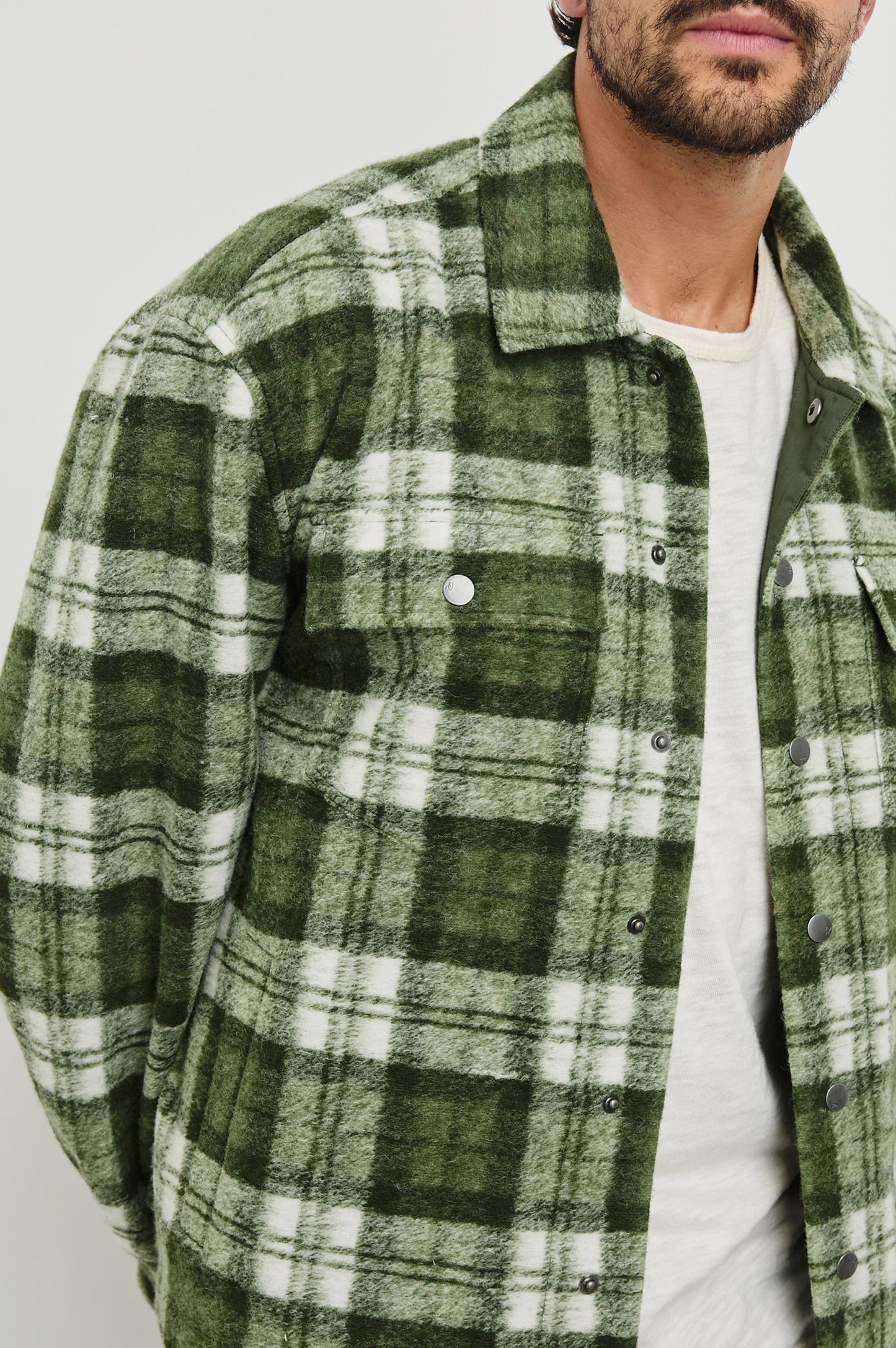  RAILS Saxon Check Jacket